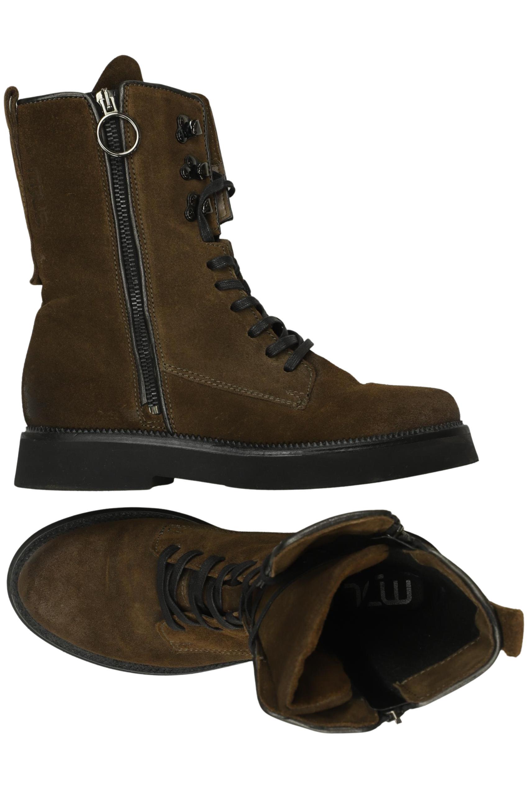 

Mjus Damen Stiefel, braun, Gr. 37