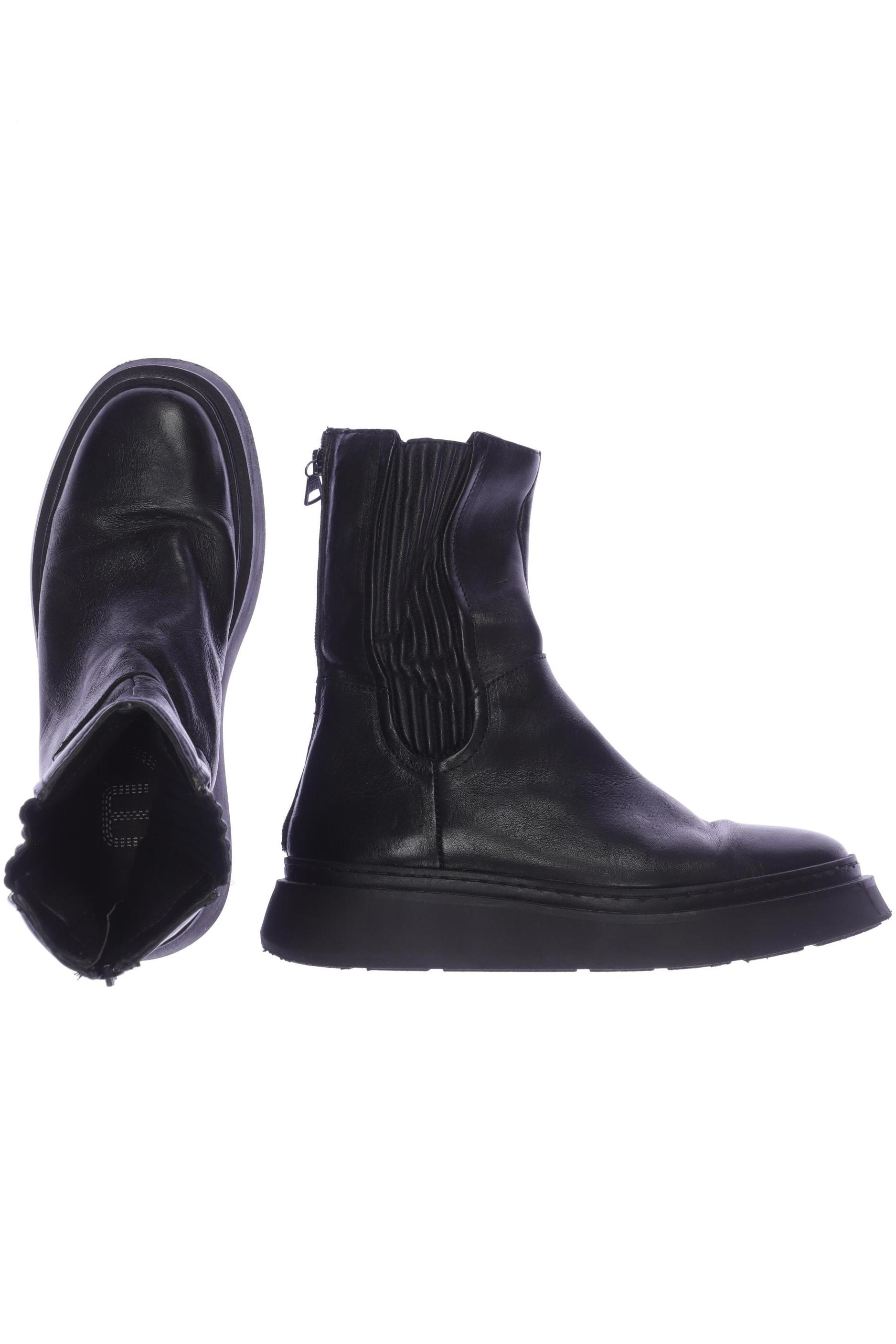 

Mjus Damen Stiefel, schwarz, Gr. 38