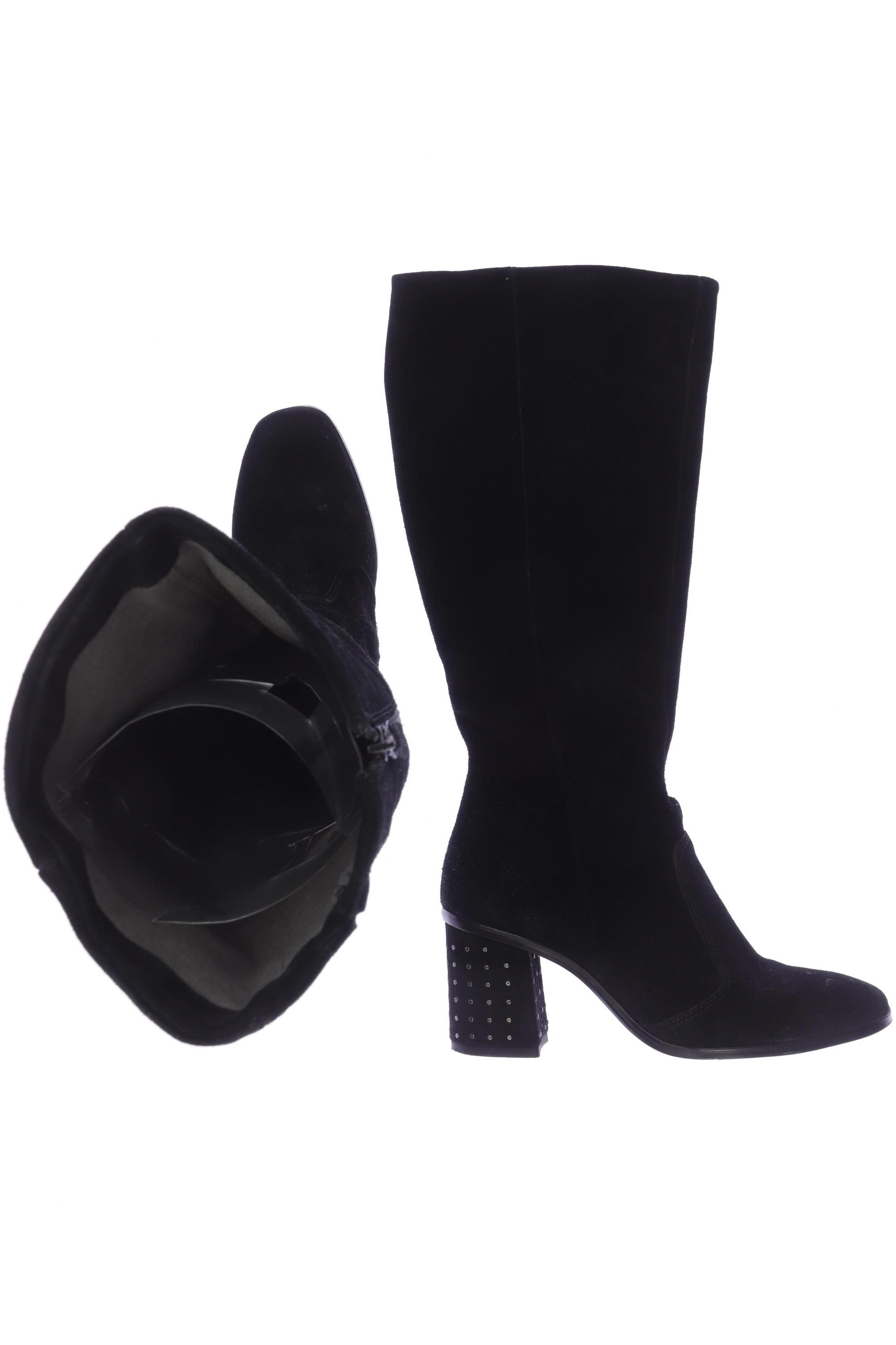 

Mjus Damen Stiefel, schwarz, Gr. 40