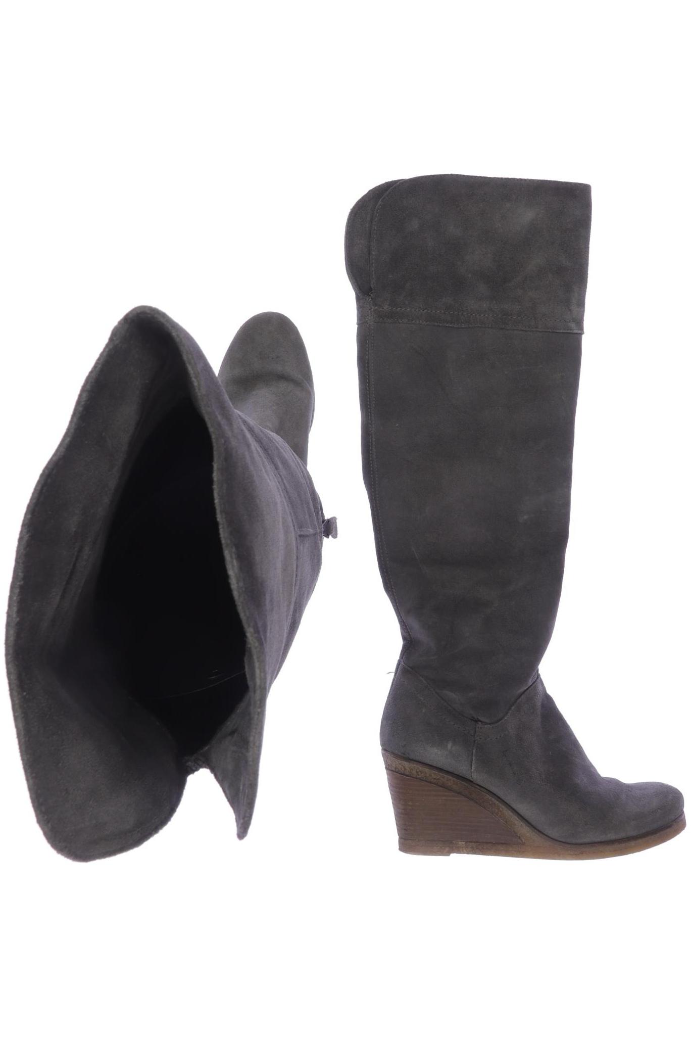 

Mjus Damen Stiefel, grau, Gr. 40