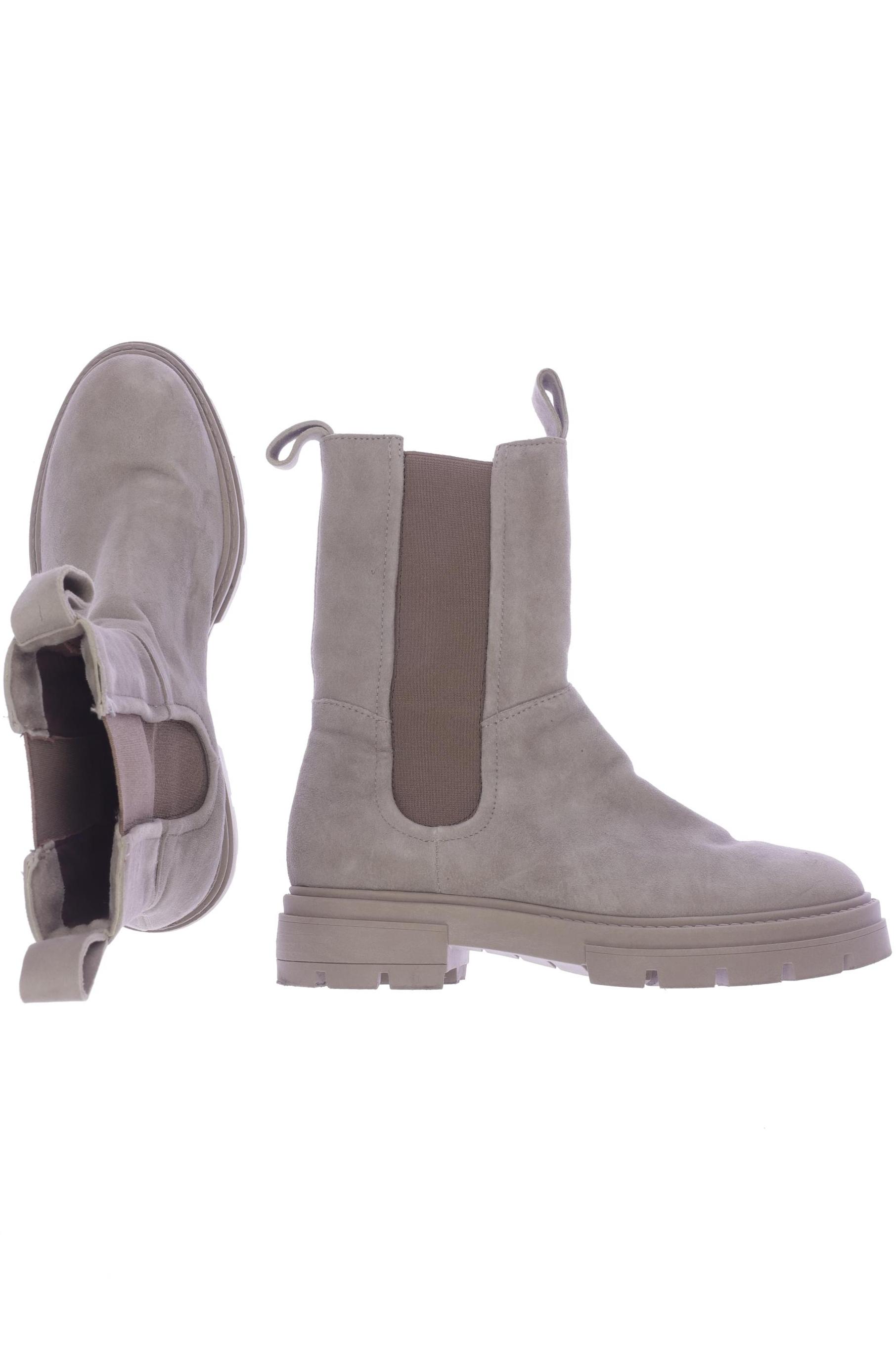 

Mjus Damen Stiefel, beige, Gr. 38