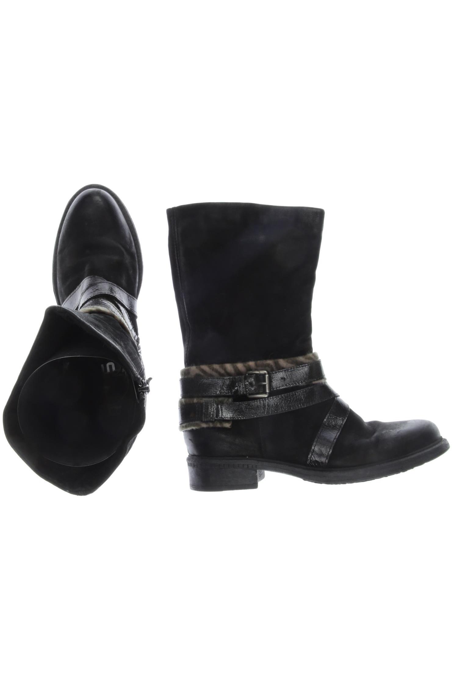 

Mjus Damen Stiefel, schwarz, Gr. 40