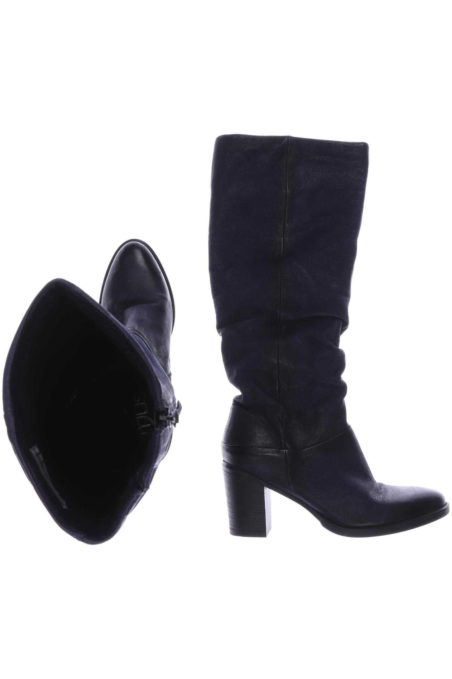 

Mjus Damen Stiefel, marineblau