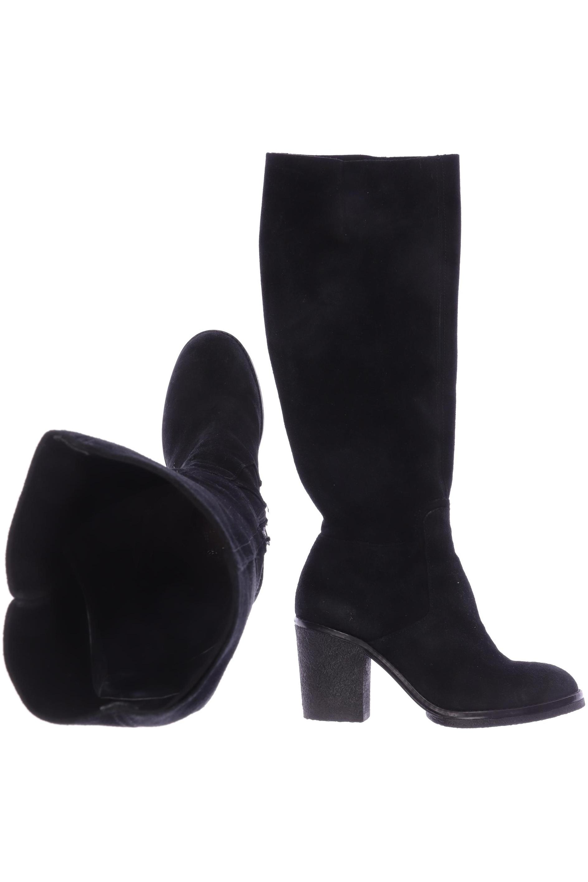 

Mjus Damen Stiefel, schwarz