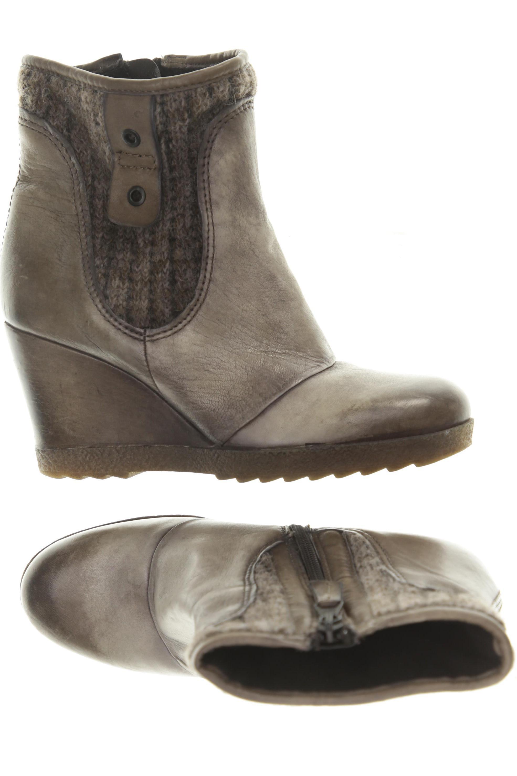 

Mjus Damen Stiefelette, grau, Gr. 38