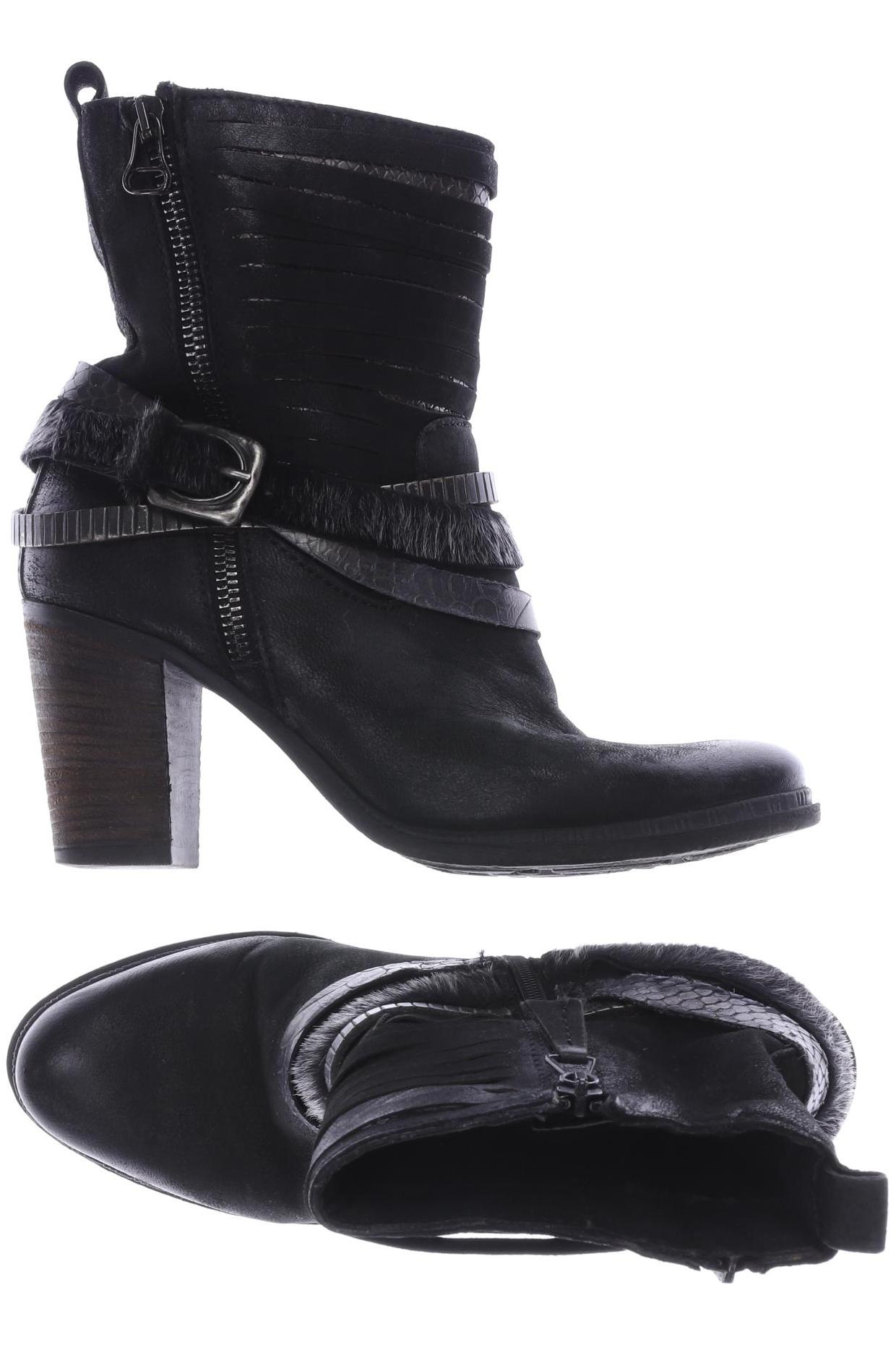 

Mjus Damen Stiefelette, schwarz