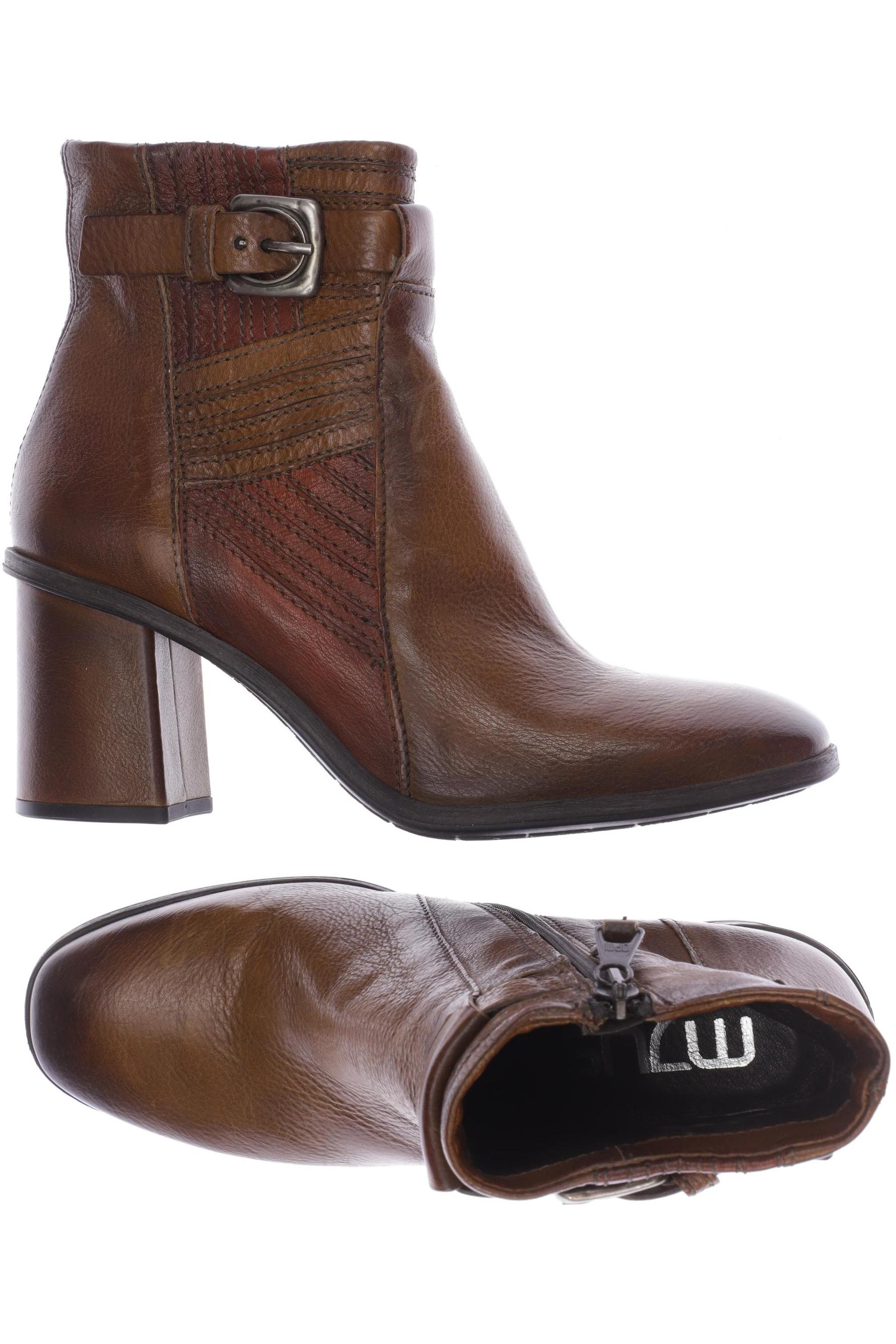 

Mjus Damen Stiefelette, braun, Gr. 38