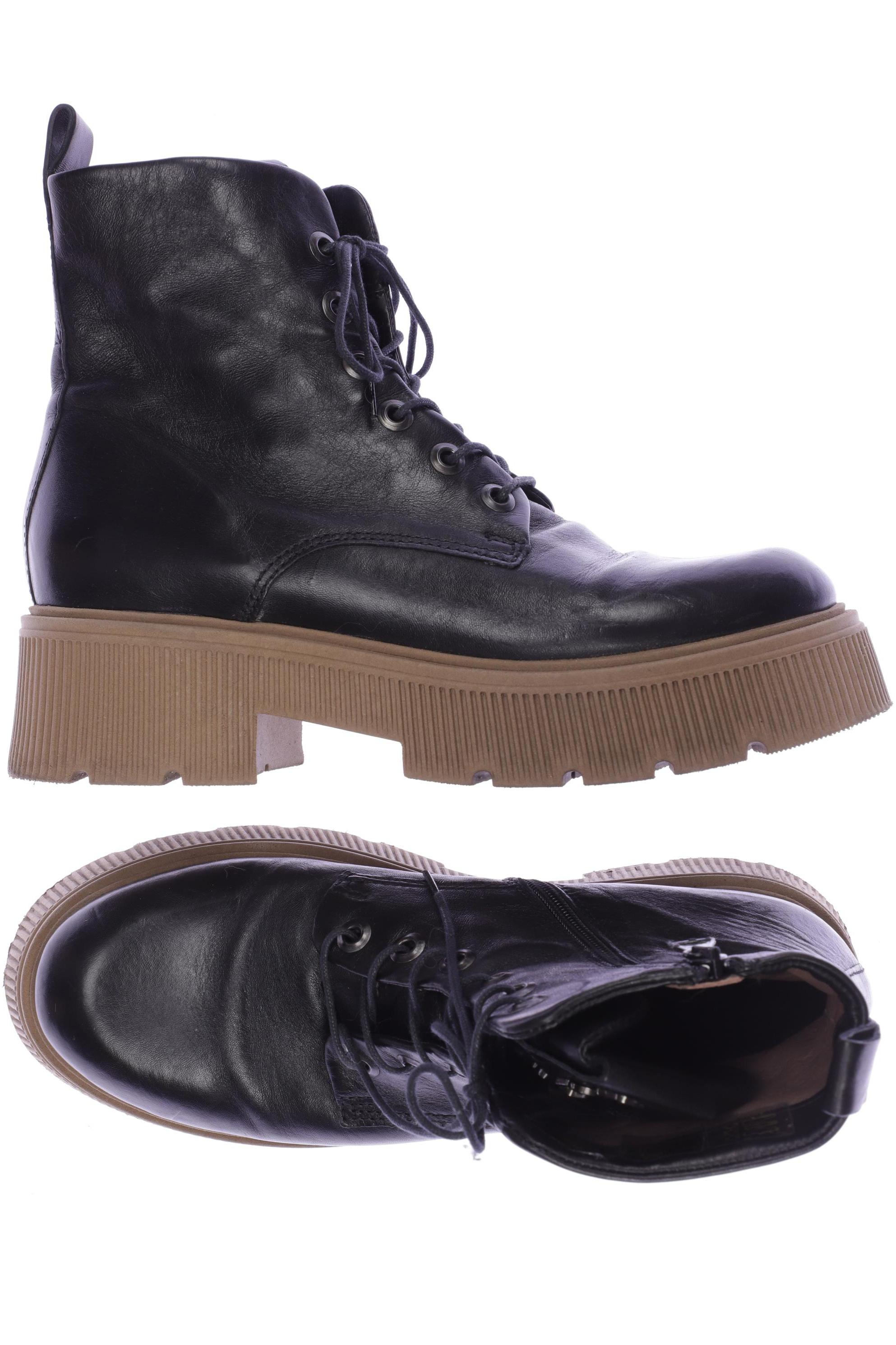 

Mjus Damen Stiefelette, schwarz, Gr. 39