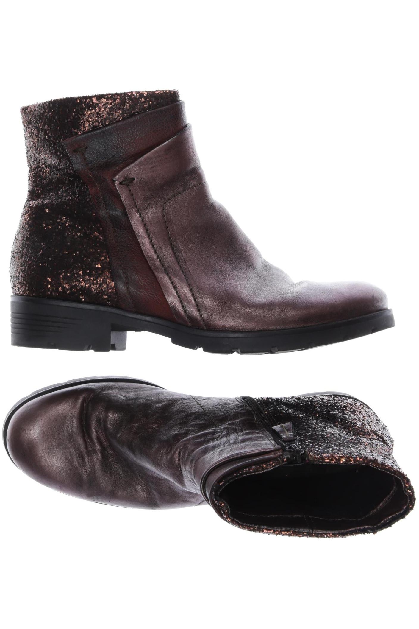 

Mjus Damen Stiefelette, bordeaux, Gr. 41