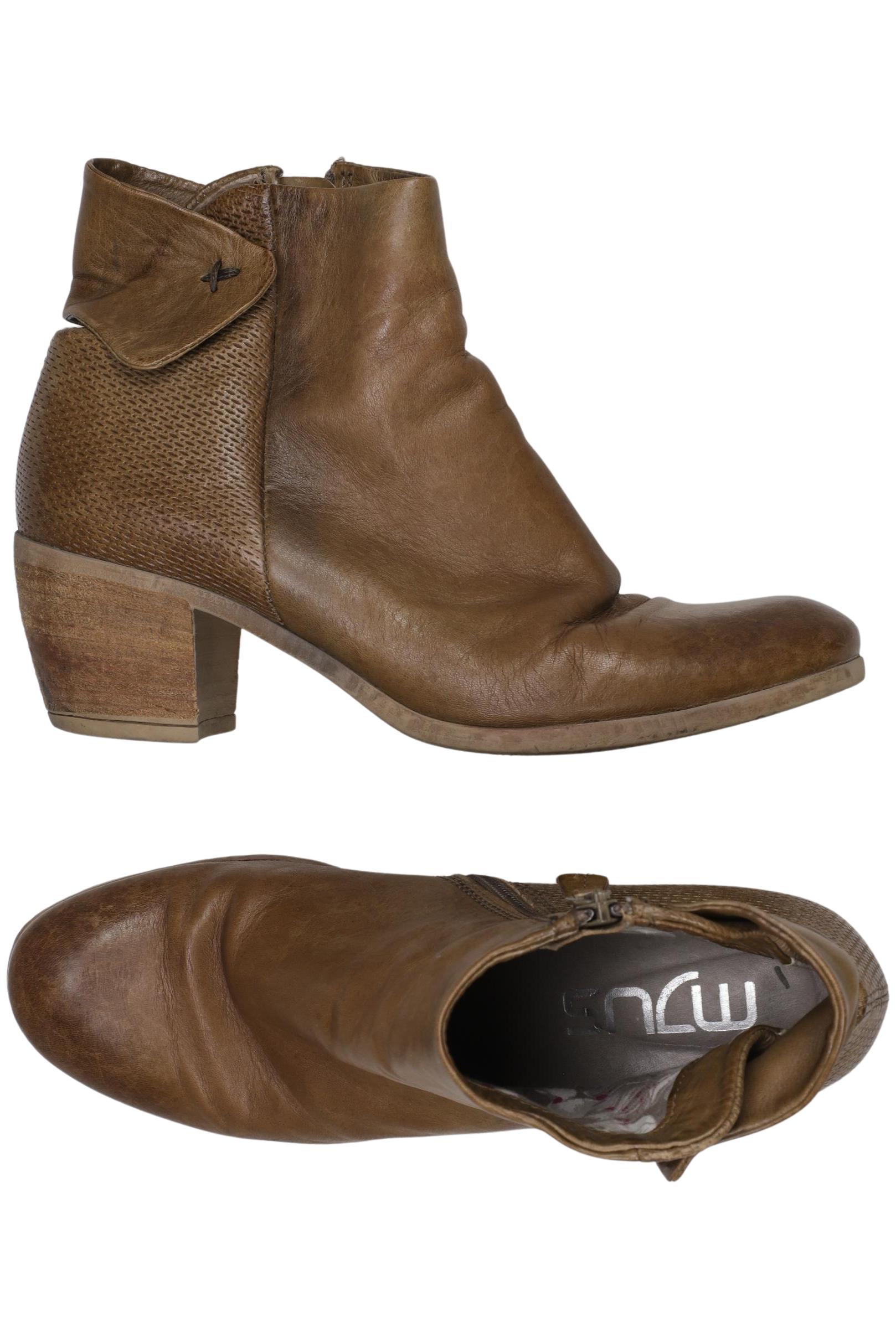 

Mjus Damen Stiefelette, braun, Gr. 40