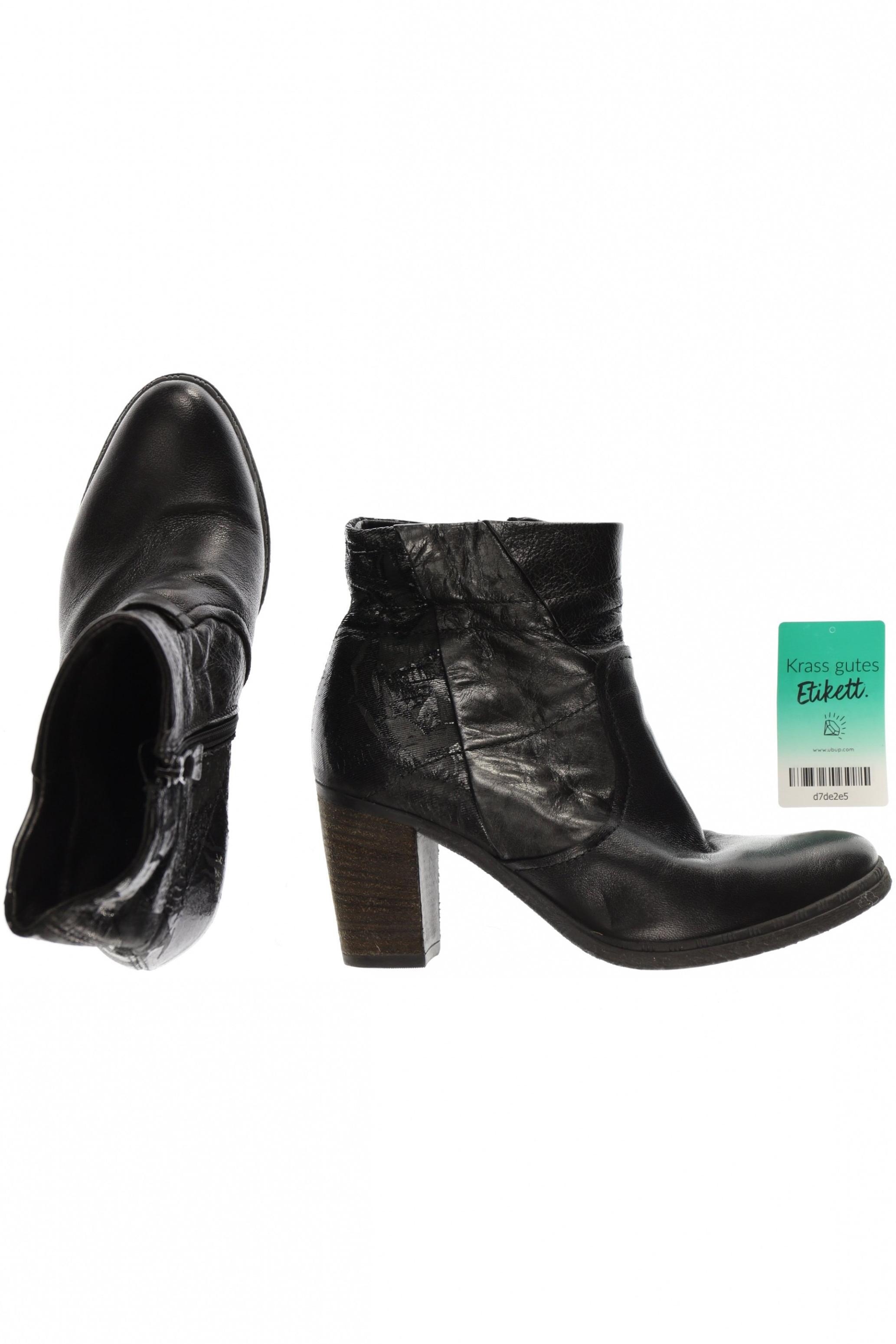 

Mjus Damen Stiefelette, schwarz, Gr. 38