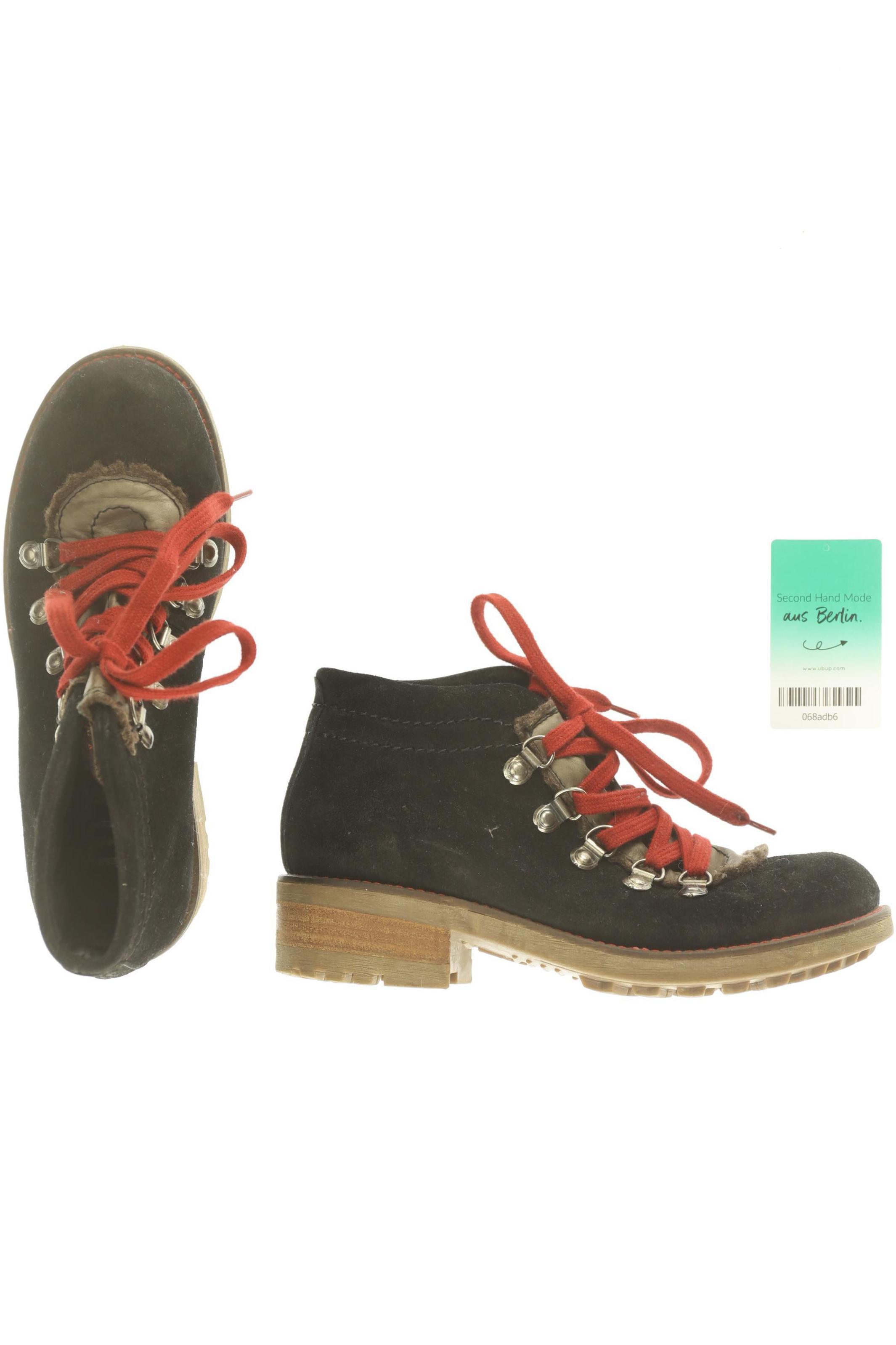 

Mjus Damen Stiefelette, schwarz, Gr. 38