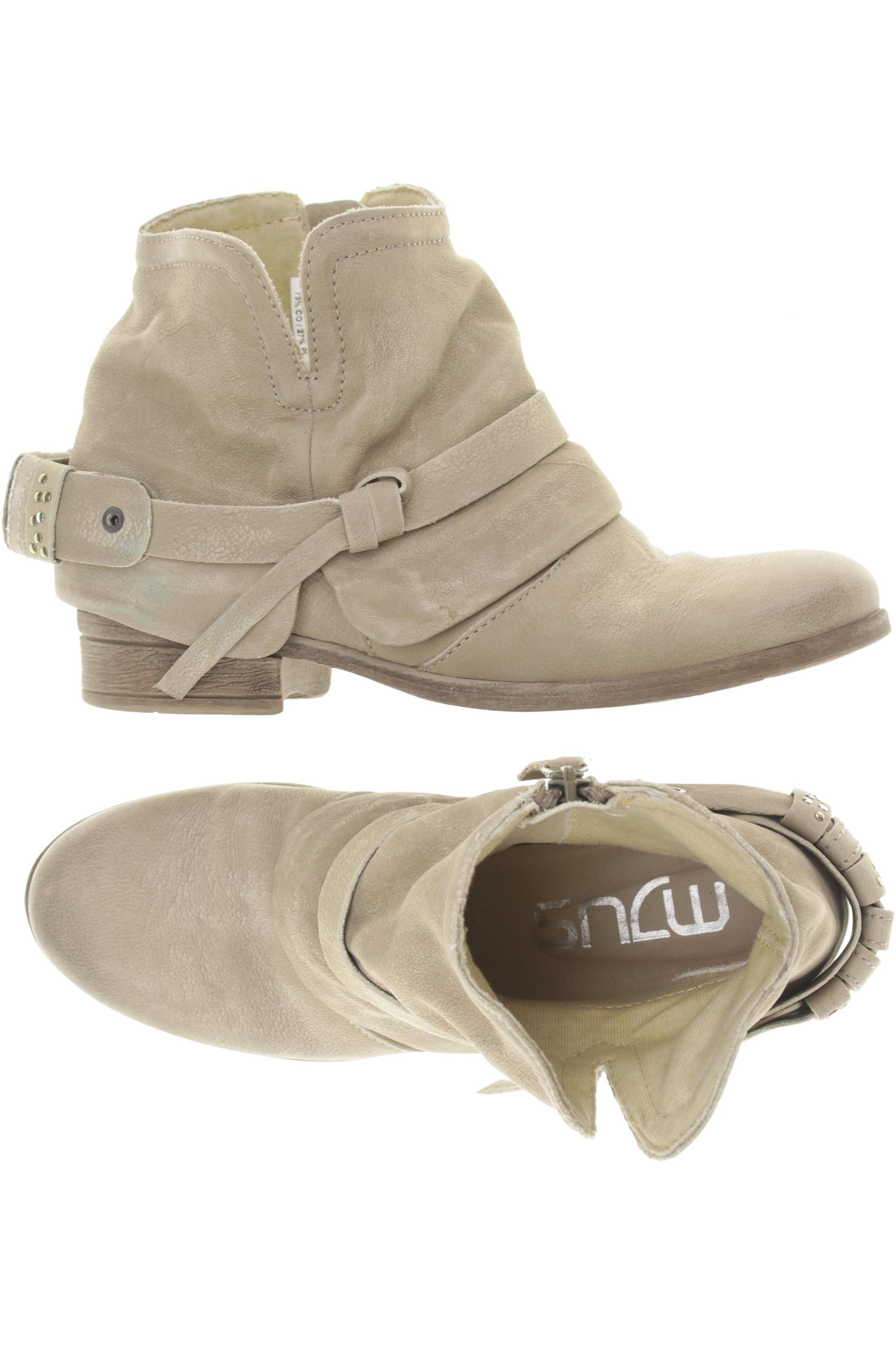 

Mjus Damen Stiefelette, beige, Gr. 36
