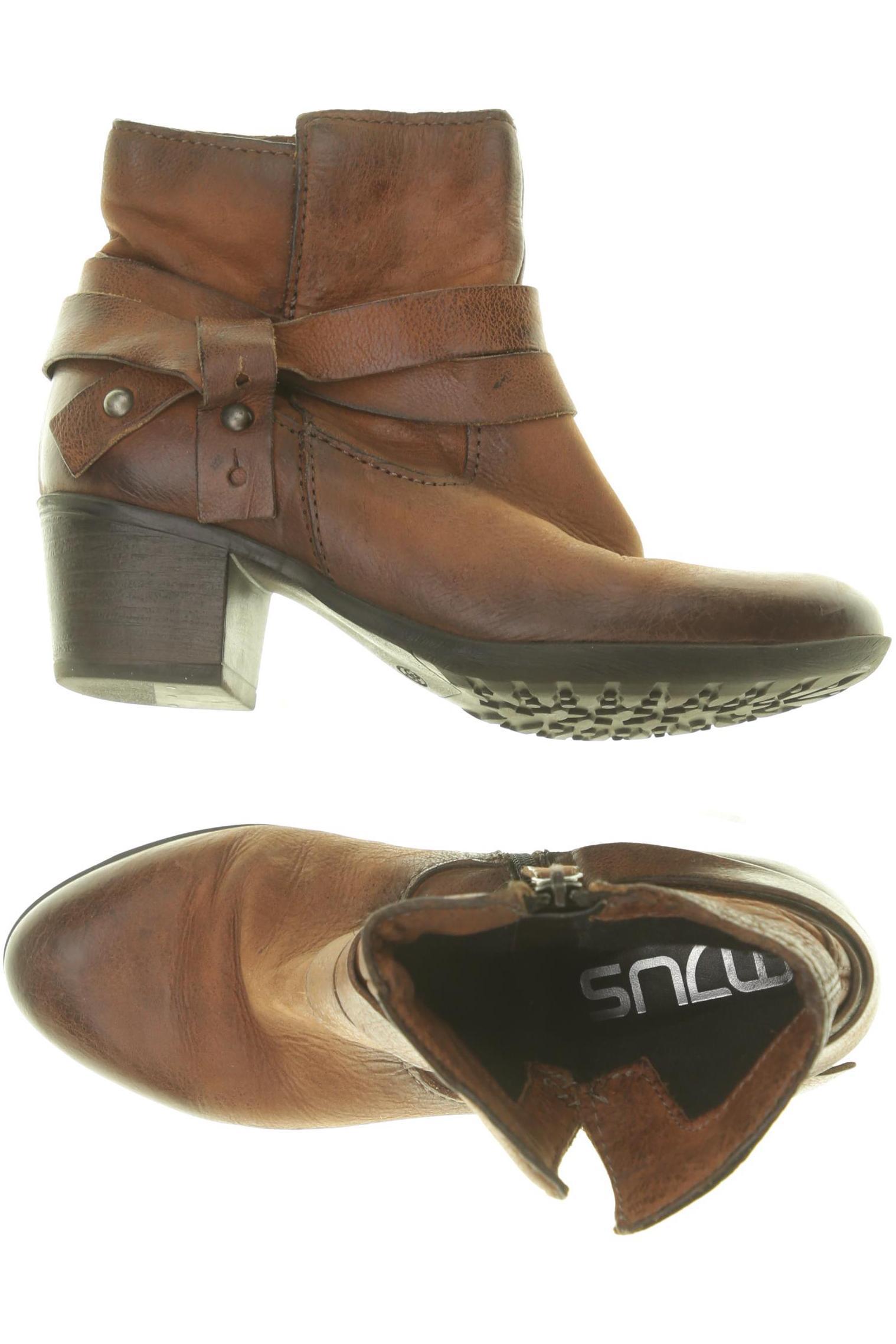 

Mjus Damen Stiefelette, braun, Gr. 36