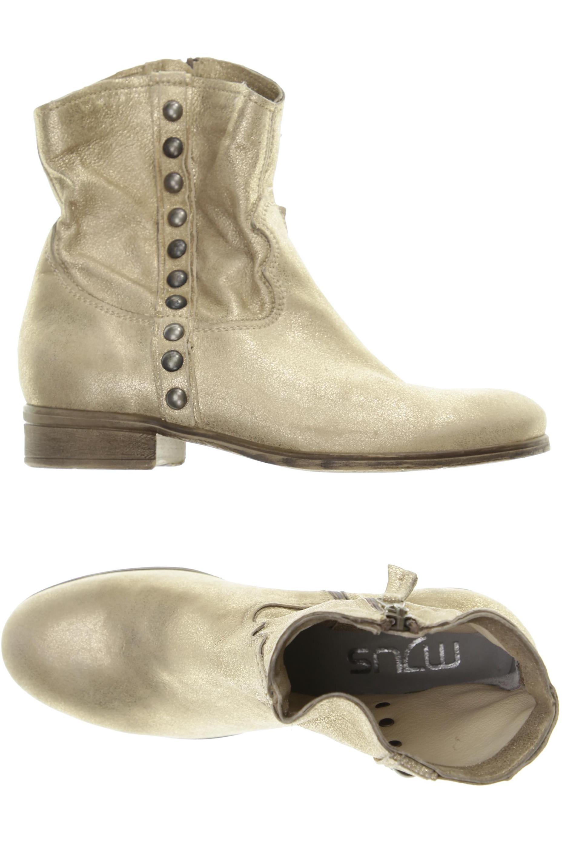 

Mjus Damen Stiefelette, beige, Gr. 40