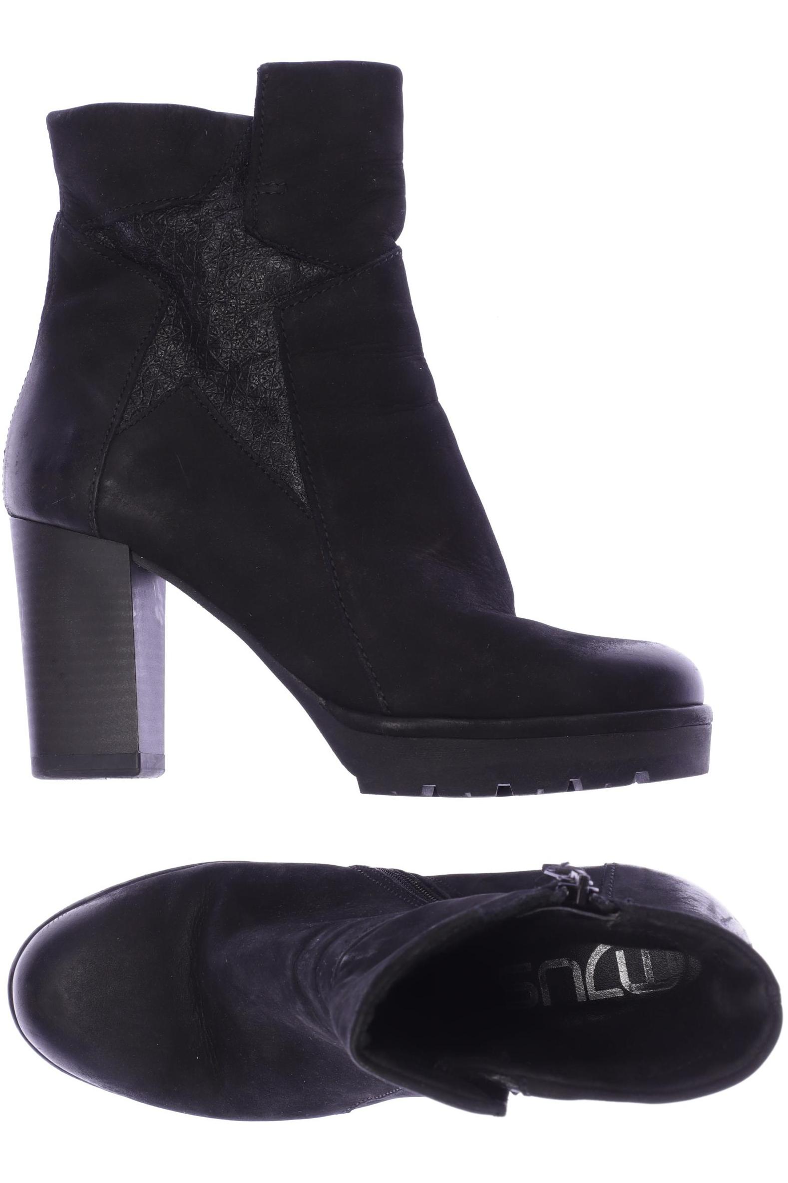 

Mjus Damen Stiefelette, schwarz, Gr. 38