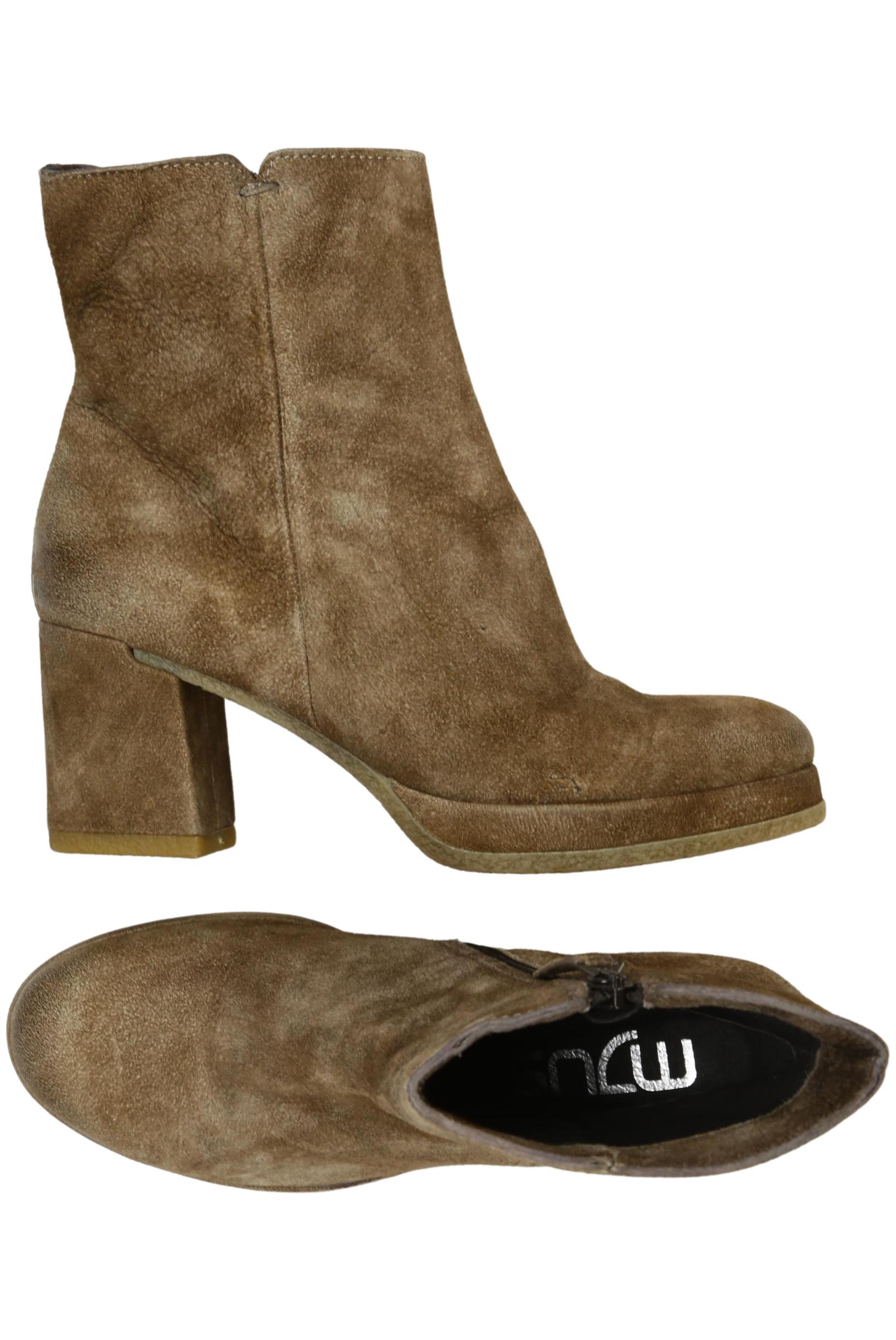 

Mjus Damen Stiefelette, braun, Gr. 37