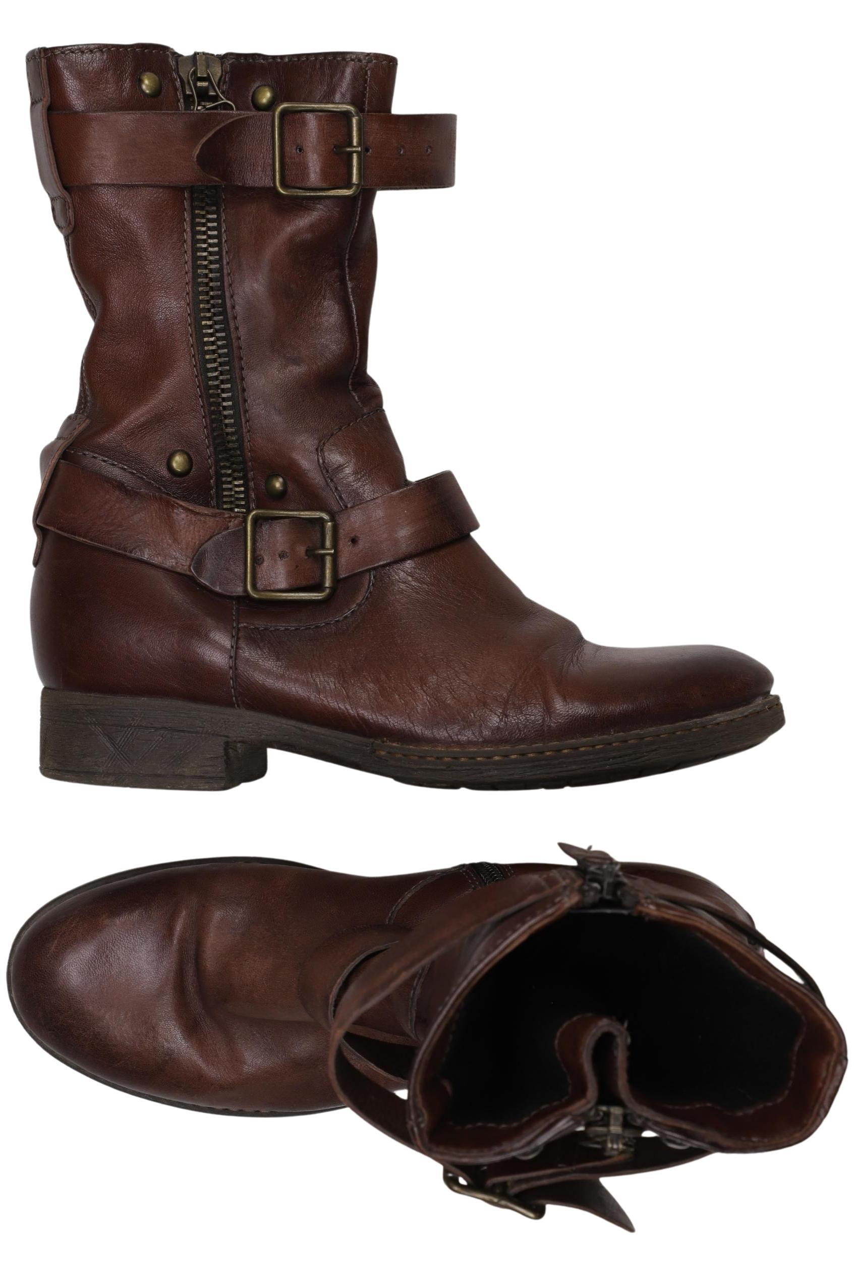 

Mjus Damen Stiefelette, braun, Gr. 39