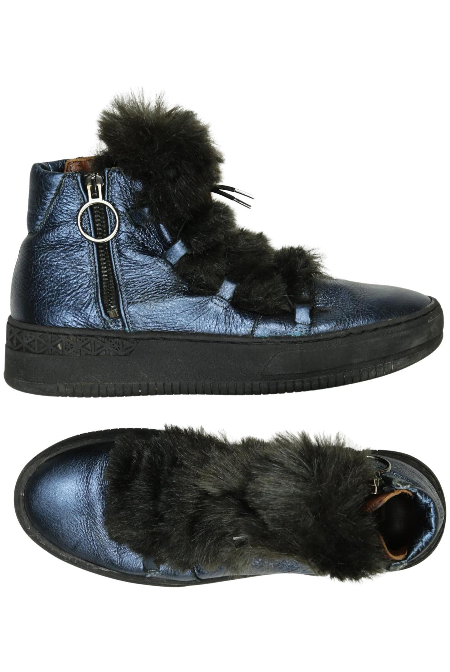 

Mjus Damen Stiefelette, marineblau, Gr. 37