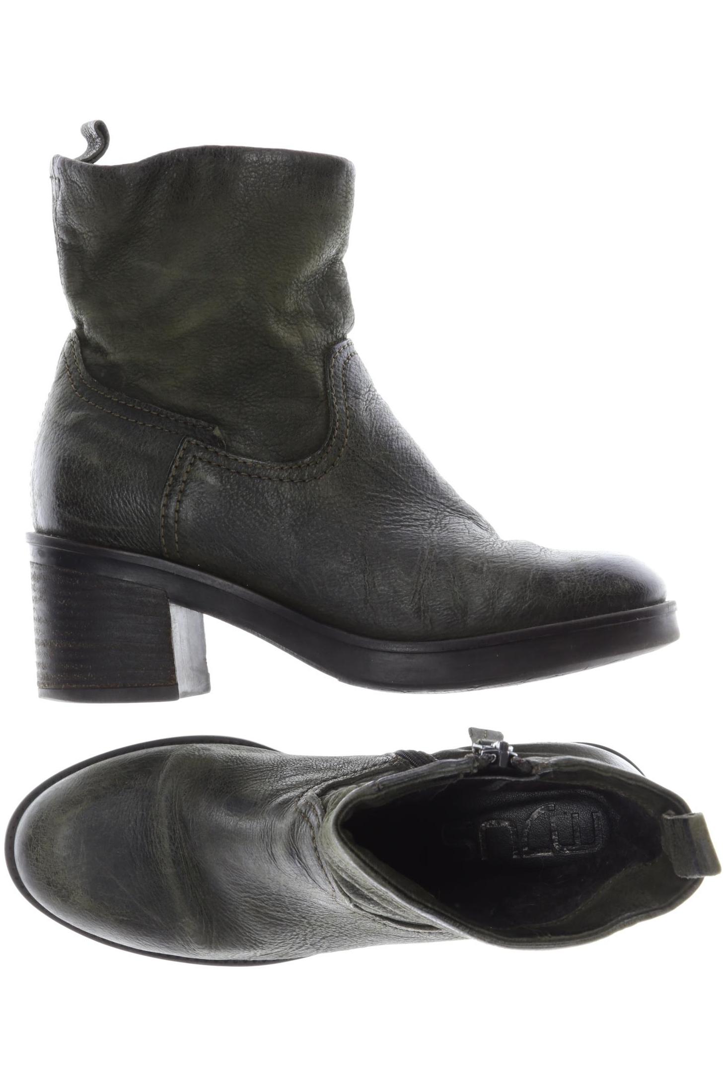

Mjus Damen Stiefelette, grün, Gr. 35