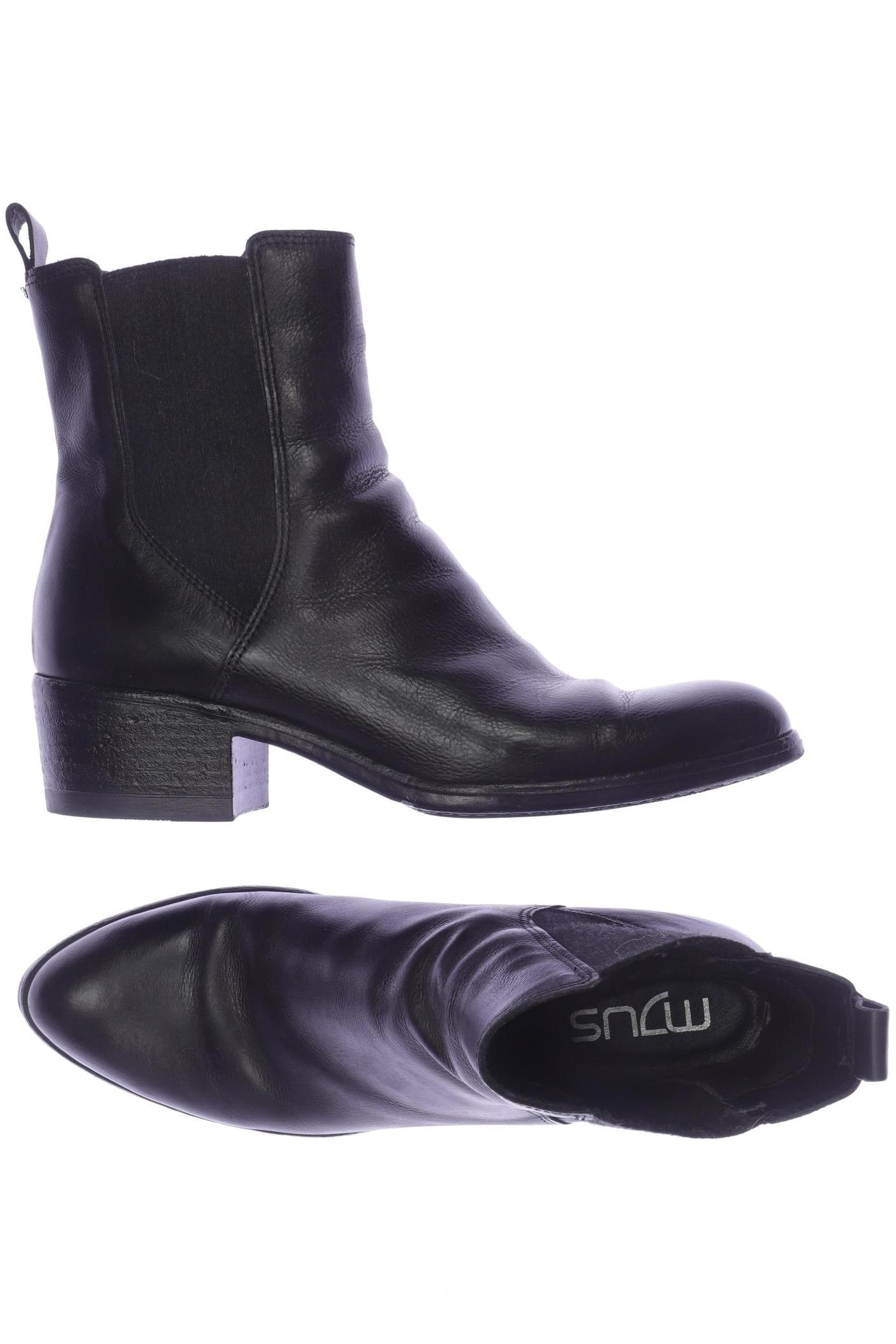 

Mjus Damen Stiefelette, schwarz, Gr. 40