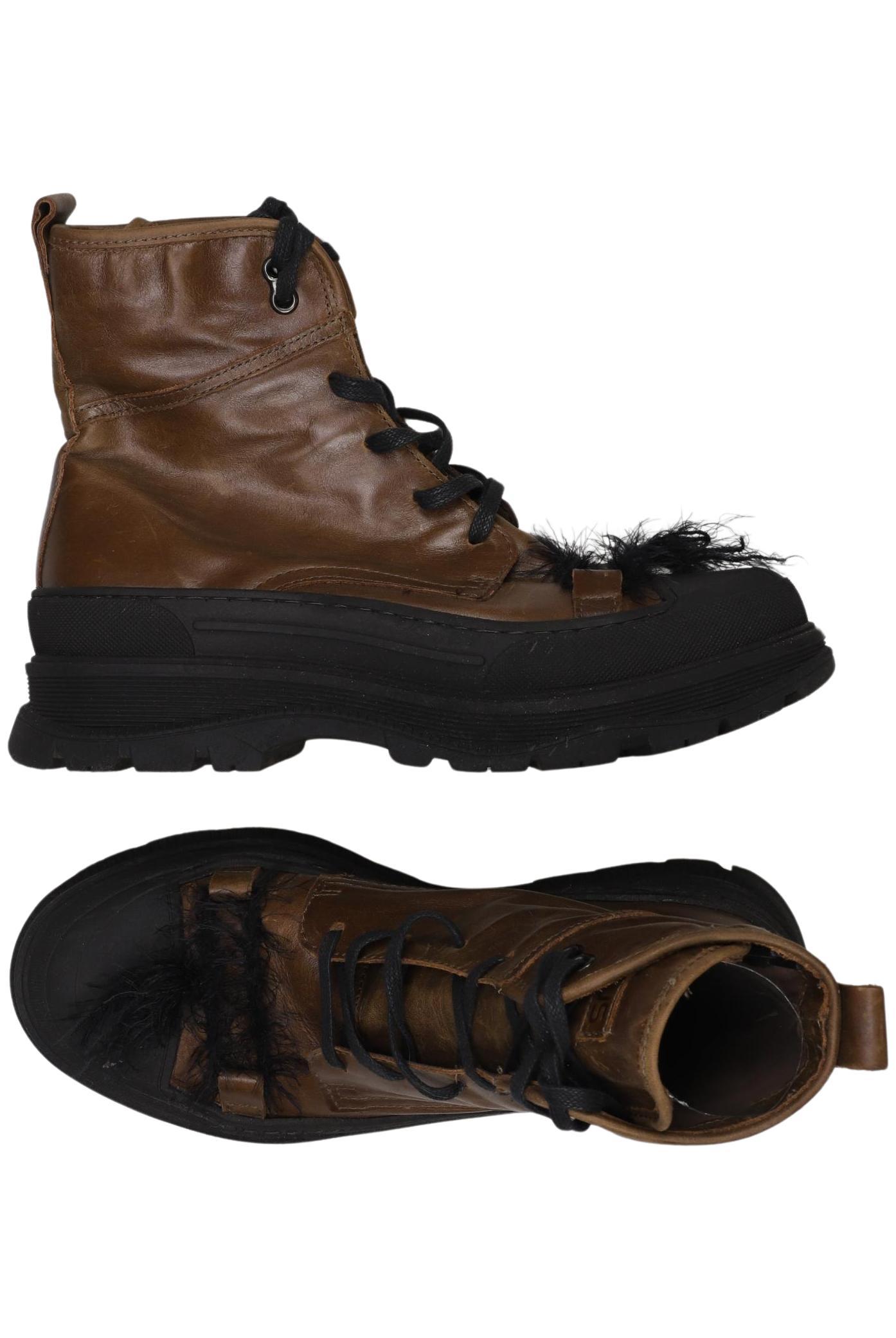 

Mjus Damen Stiefelette, braun, Gr. 39