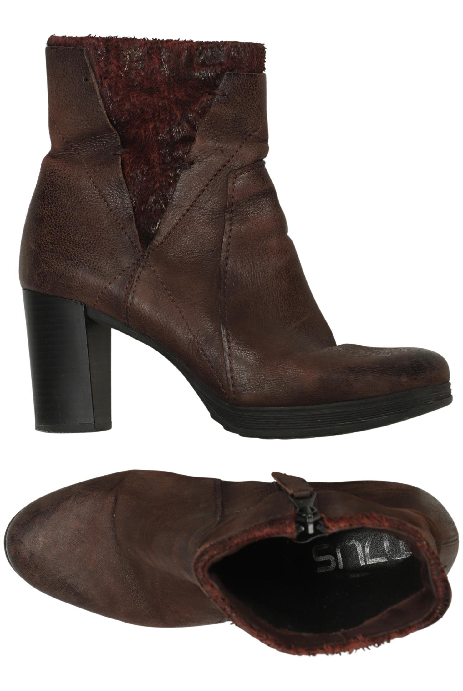 

Mjus Damen Stiefelette, braun, Gr. 38