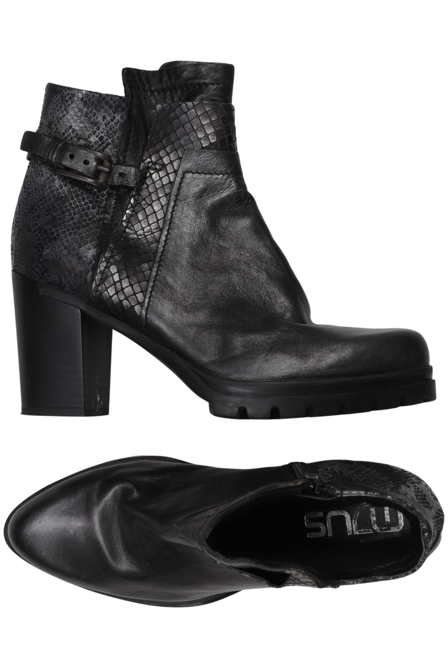 

Mjus Damen Stiefelette, schwarz, Gr. 38