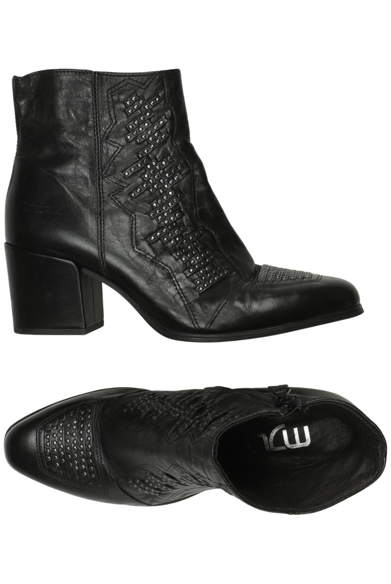 

Mjus Damen Stiefelette, schwarz, Gr. 41