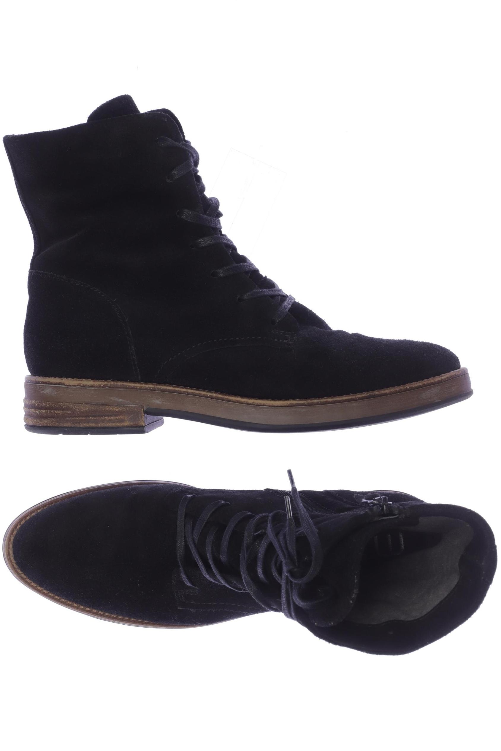 

Mjus Damen Stiefelette, schwarz, Gr. 39