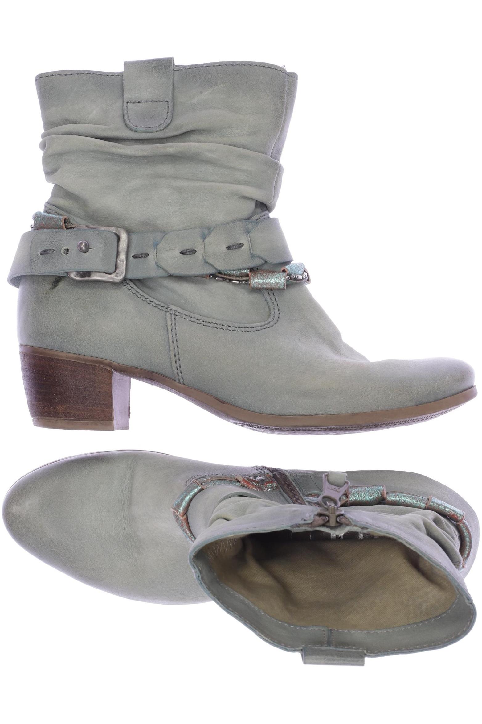 

Mjus Damen Stiefelette, türkis, Gr. 38