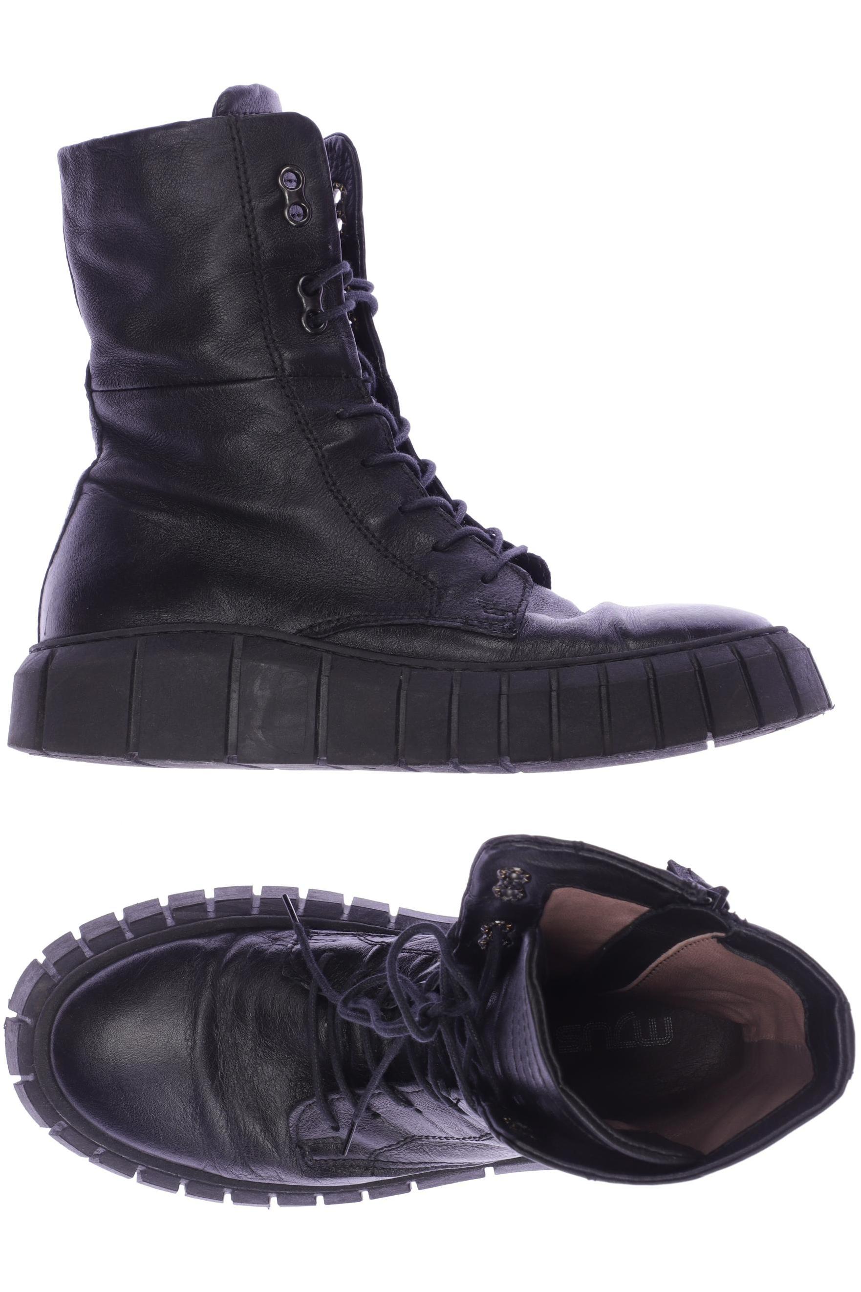

Mjus Damen Stiefelette, schwarz, Gr. 38