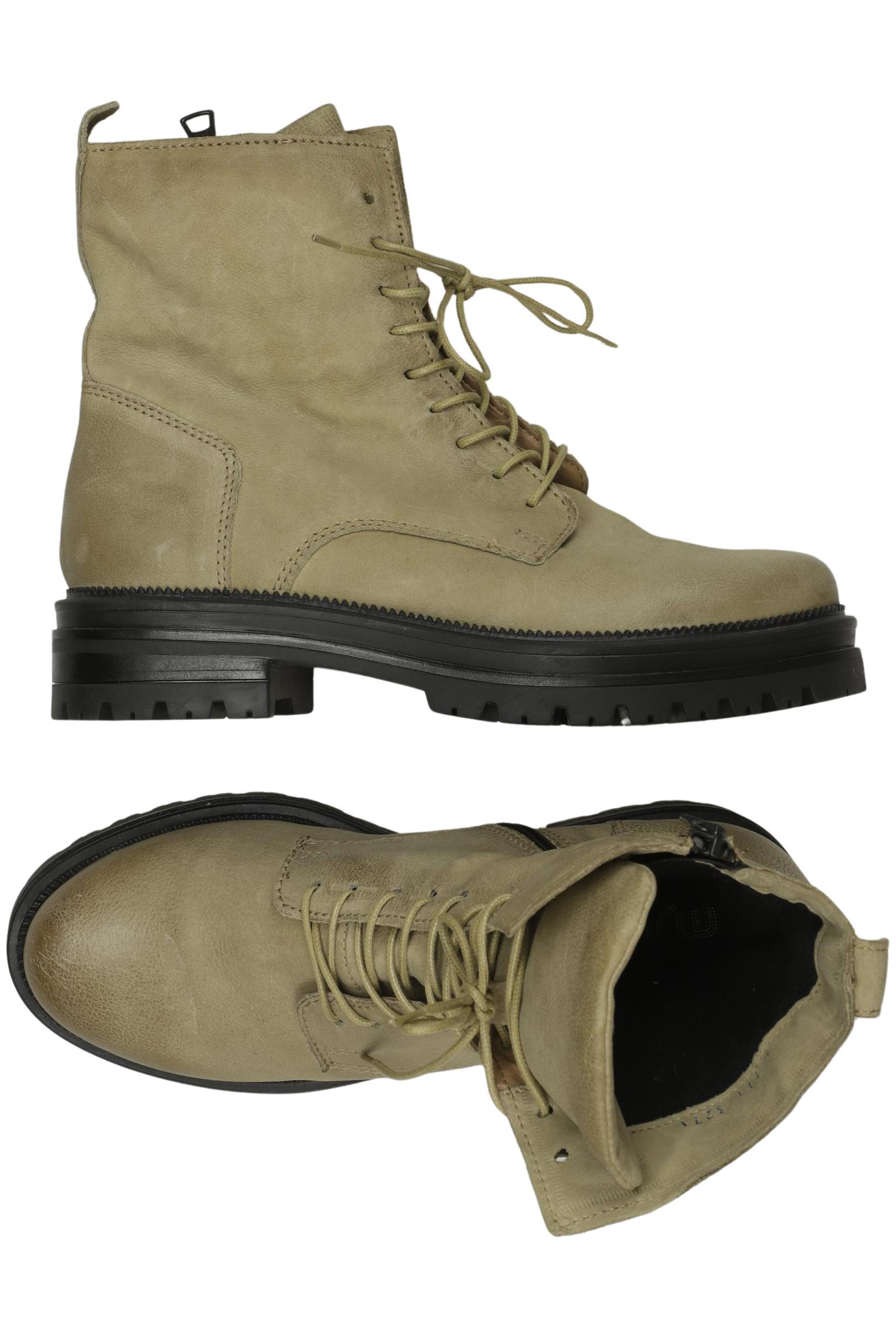 

Mjus Damen Stiefelette, beige, Gr. 38
