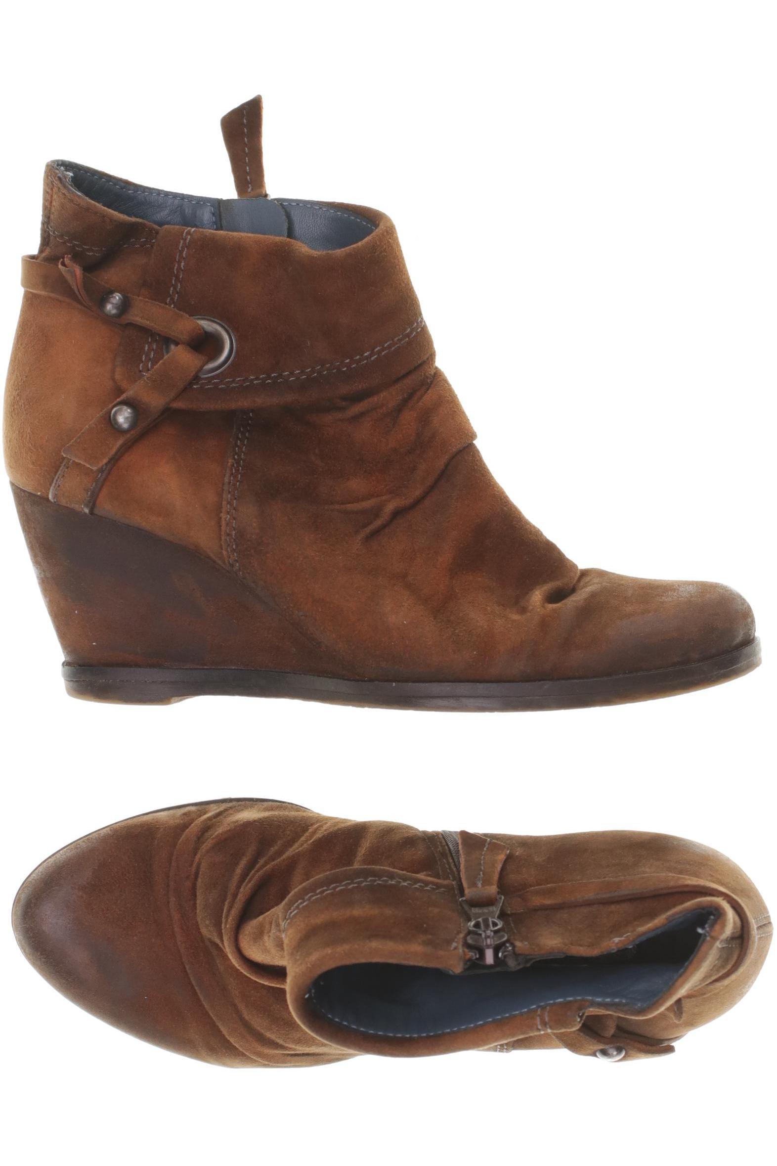

Mjus Damen Stiefelette, braun, Gr. 37