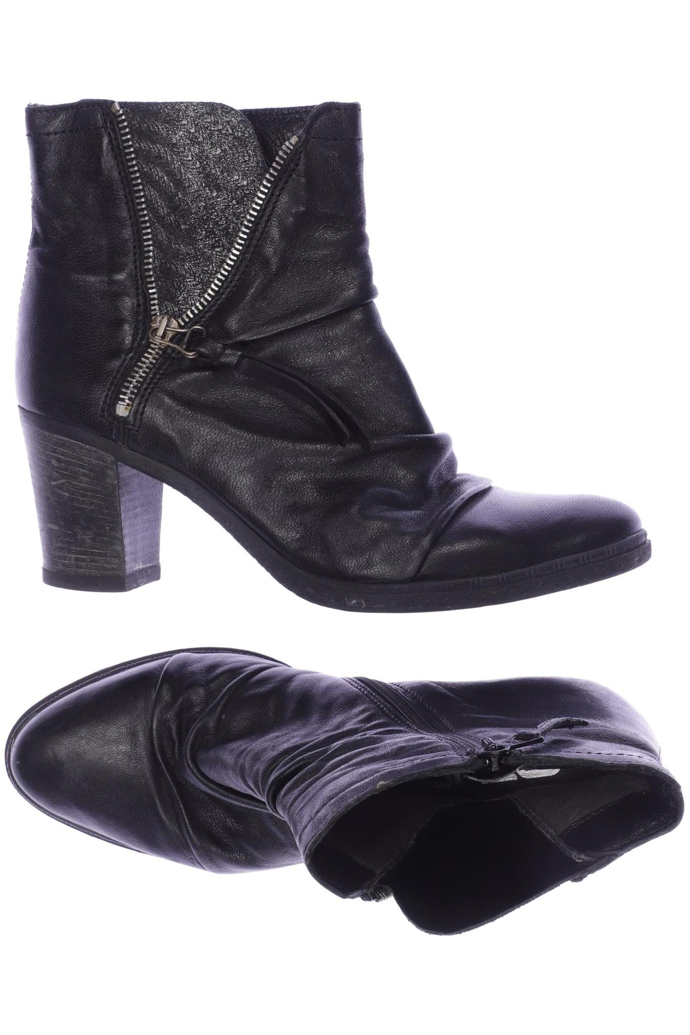 

Mjus Damen Stiefelette, schwarz, Gr. 40