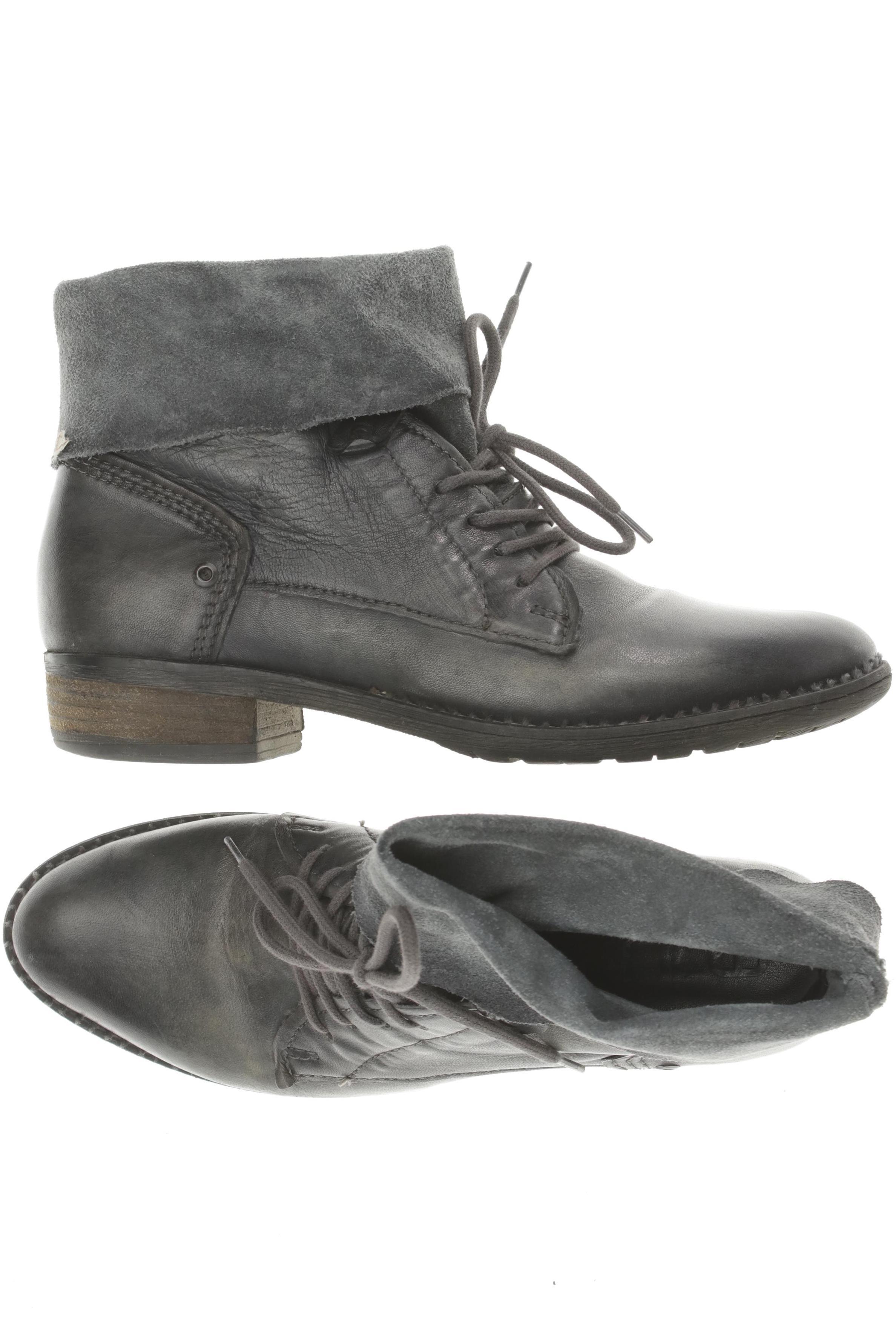 

Mjus Damen Stiefelette, grau, Gr. 37