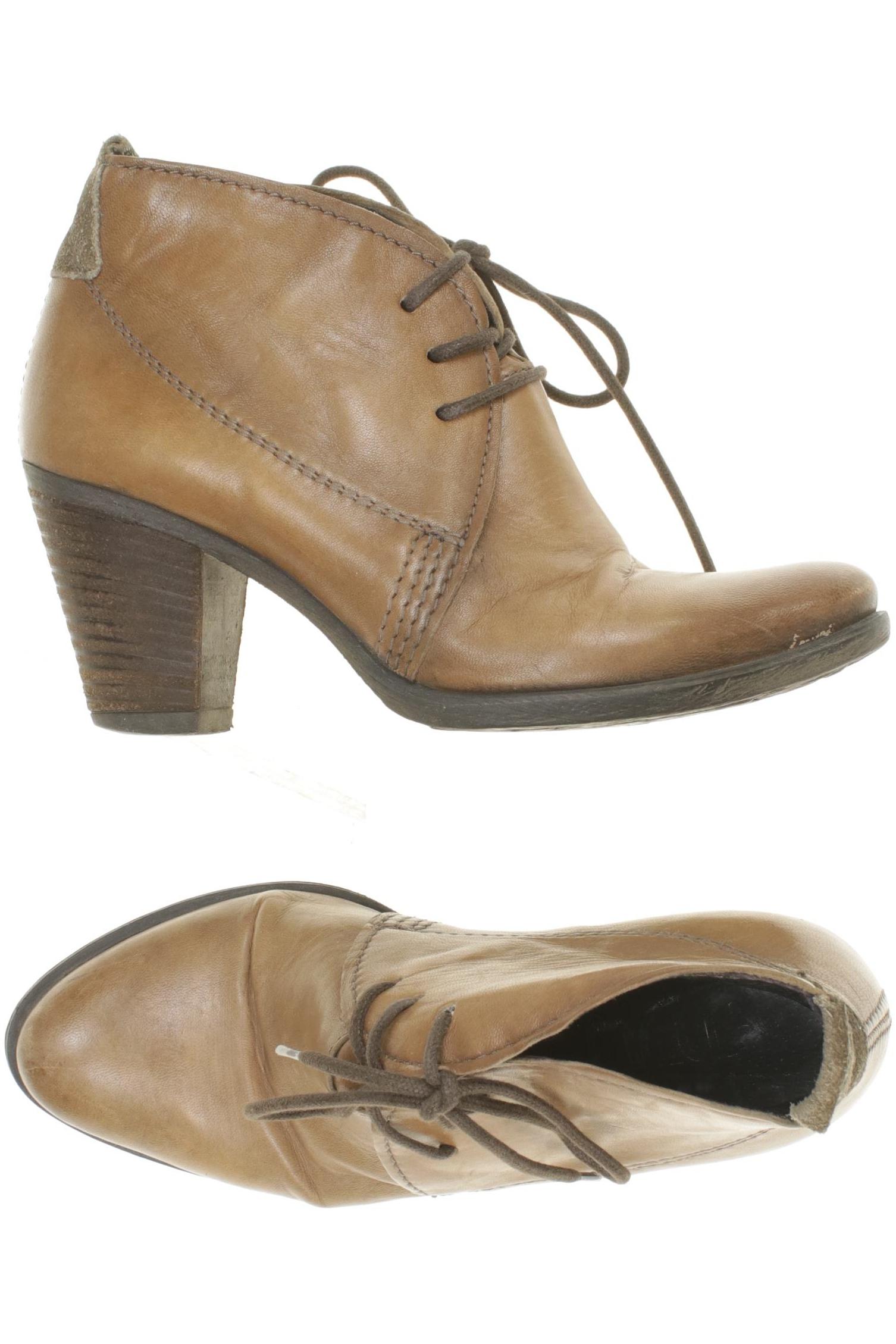 

Mjus Damen Stiefelette, braun, Gr. 36