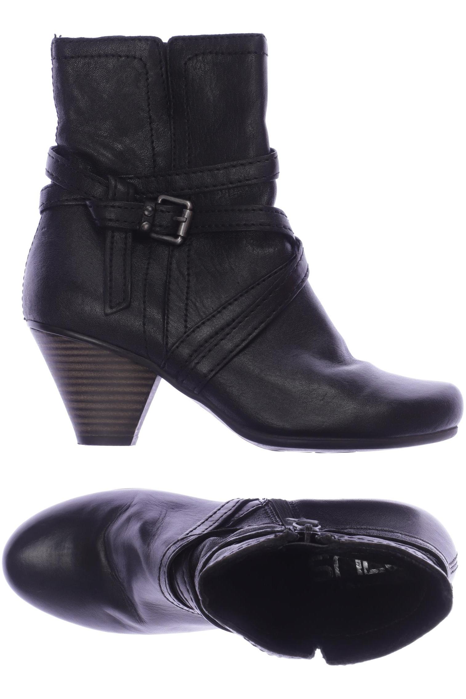 

Mjus Damen Stiefelette, schwarz