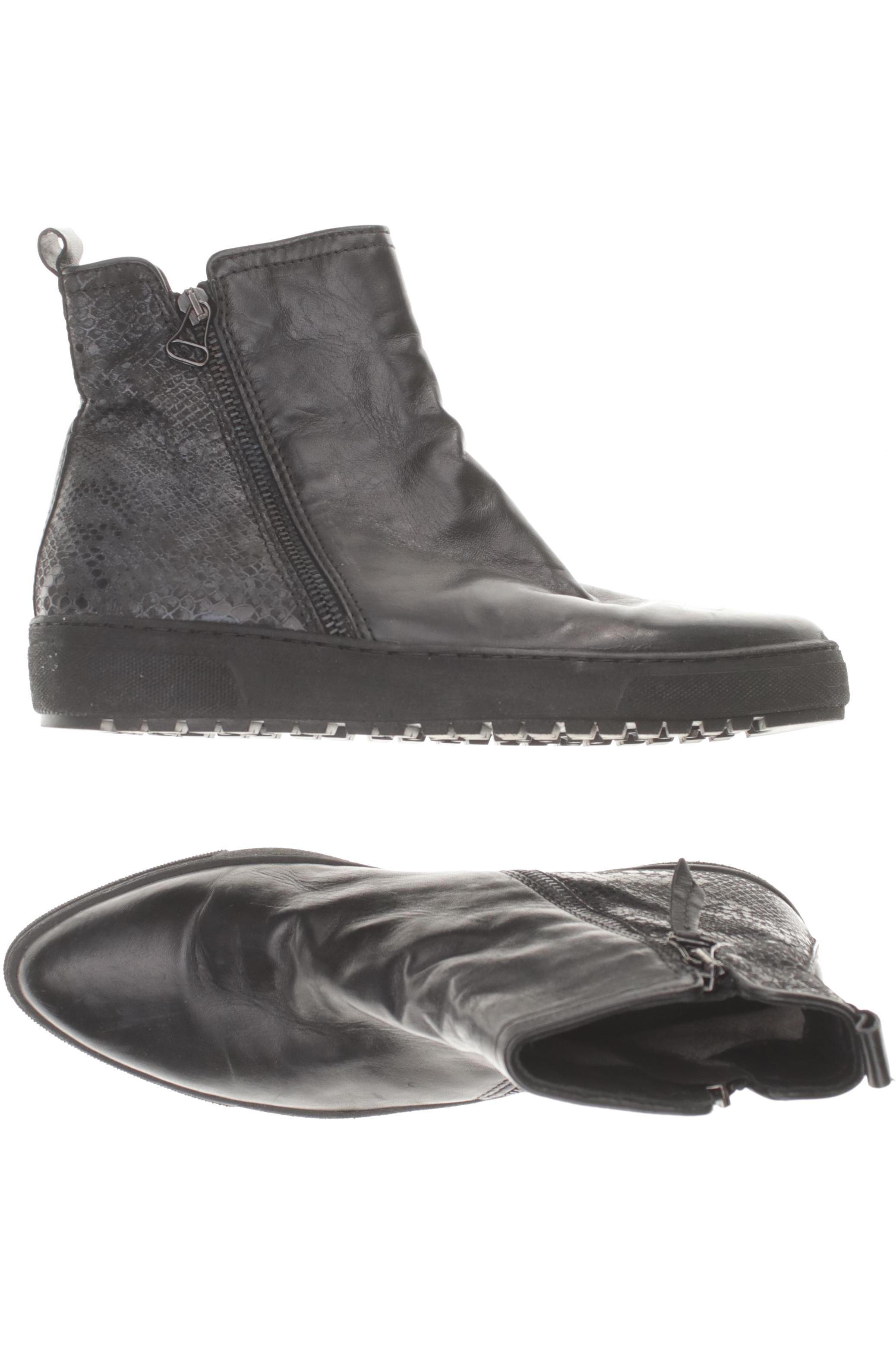 

Mjus Damen Stiefelette, schwarz, Gr. 40