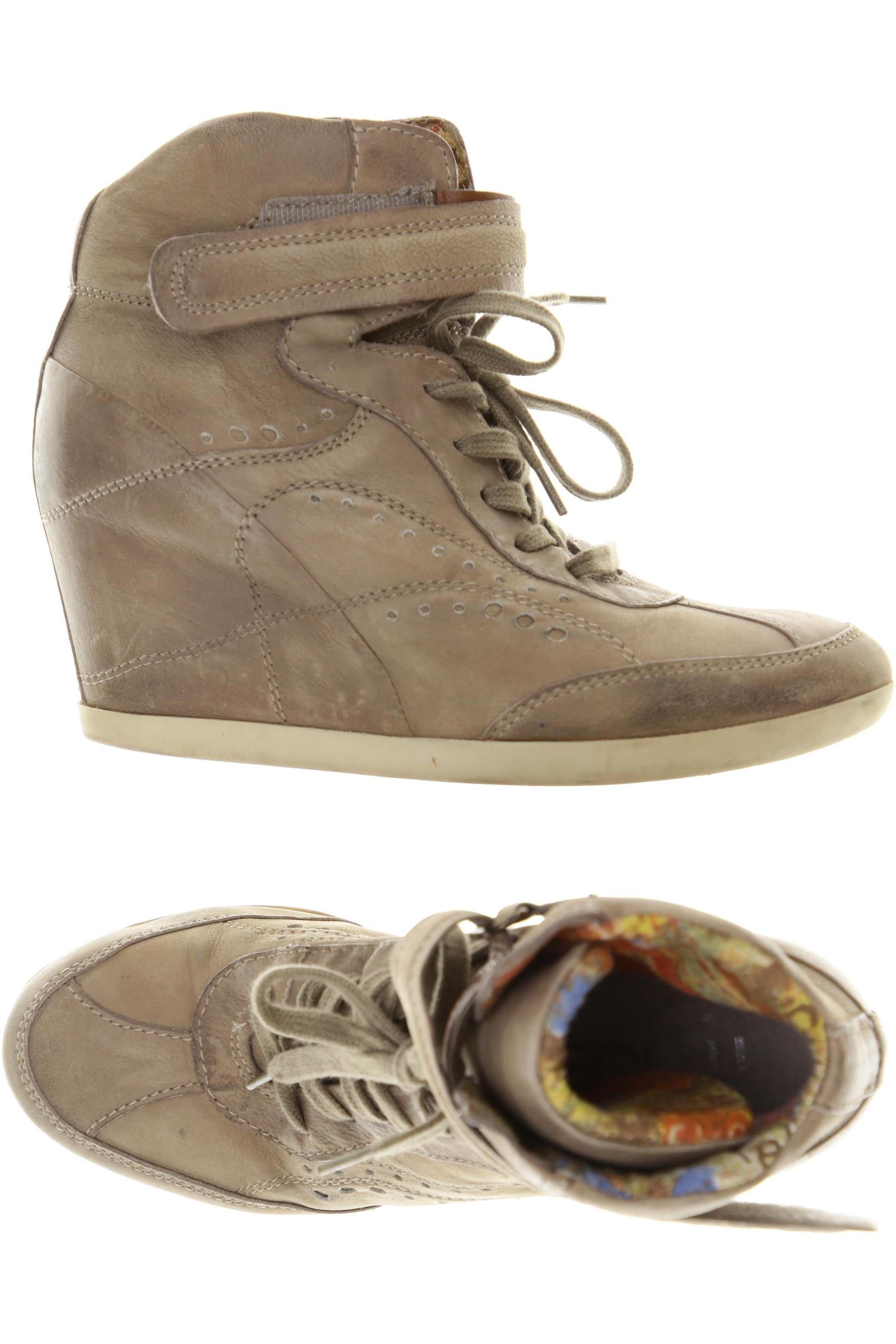 

Mjus Damen Stiefelette, beige, Gr. 40