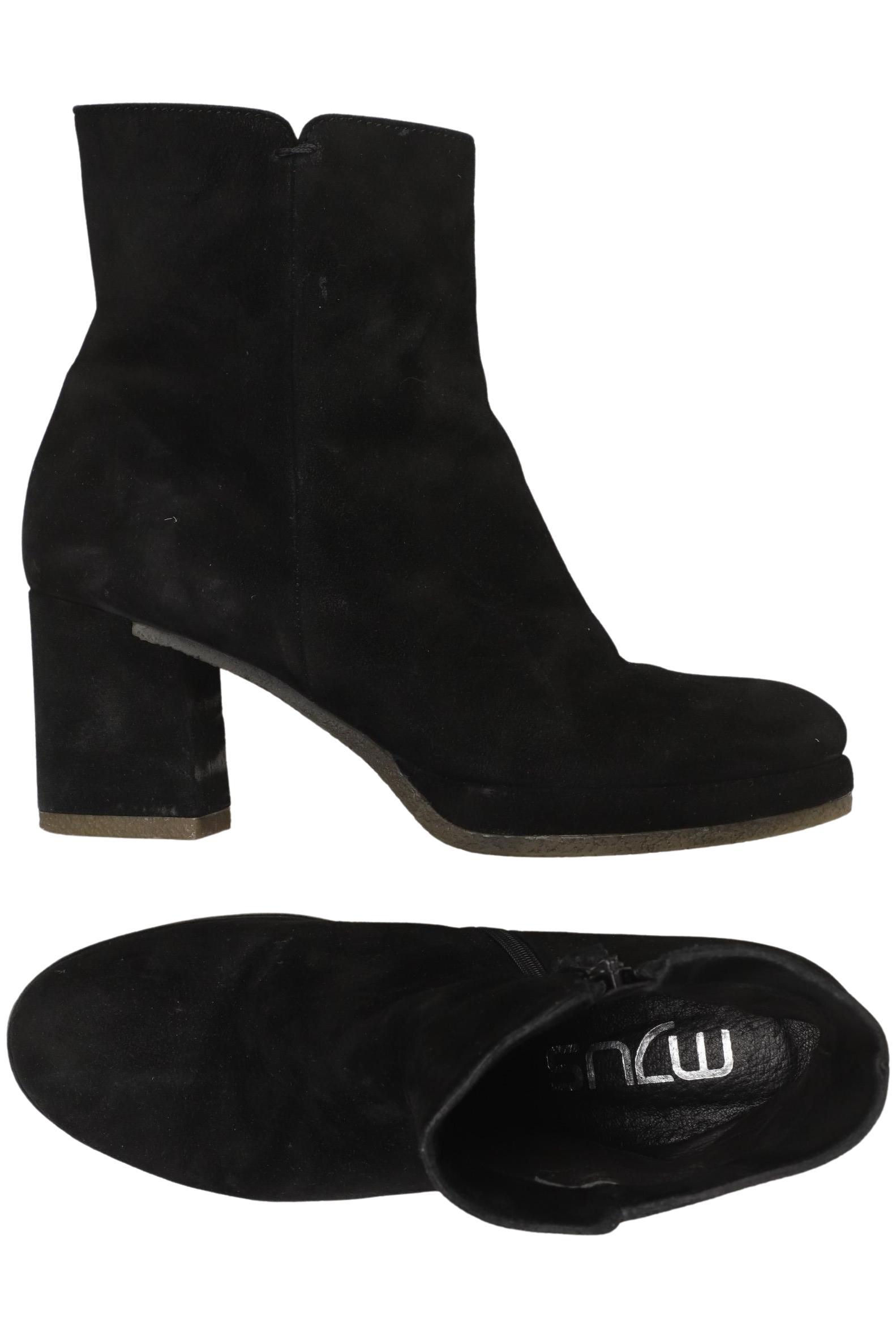 

Mjus Damen Stiefelette, schwarz, Gr. 39