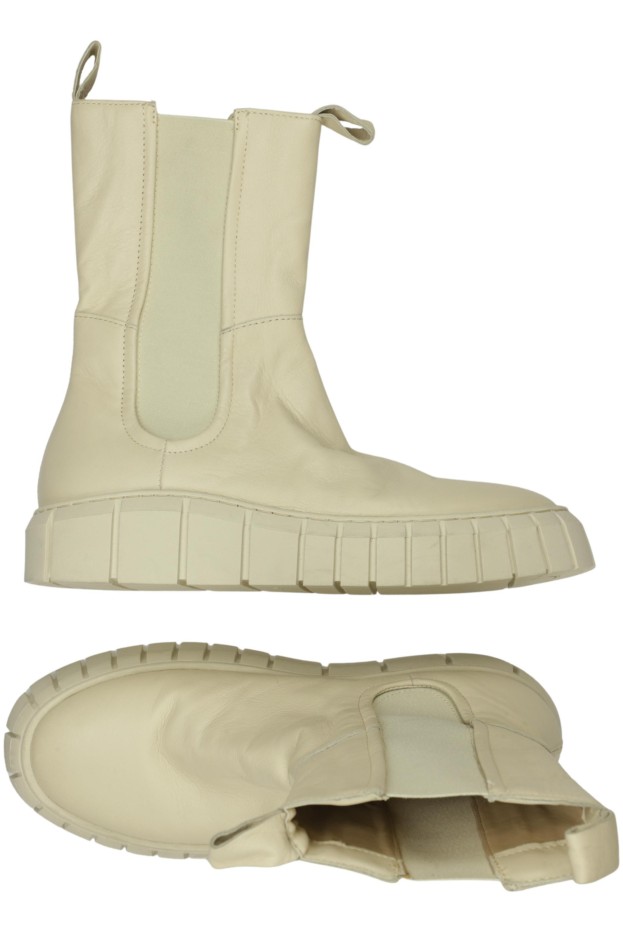 

Mjus Damen Stiefelette, beige, Gr. 41