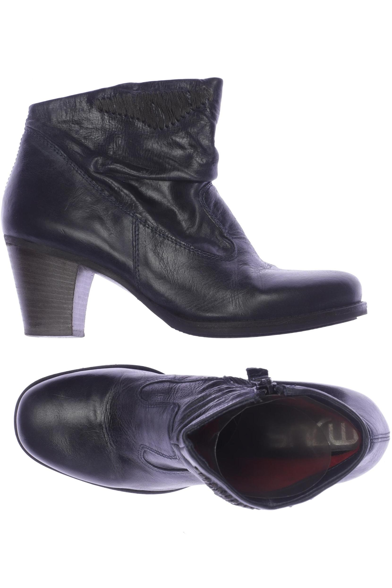 

Mjus Damen Stiefelette, marineblau, Gr. 37