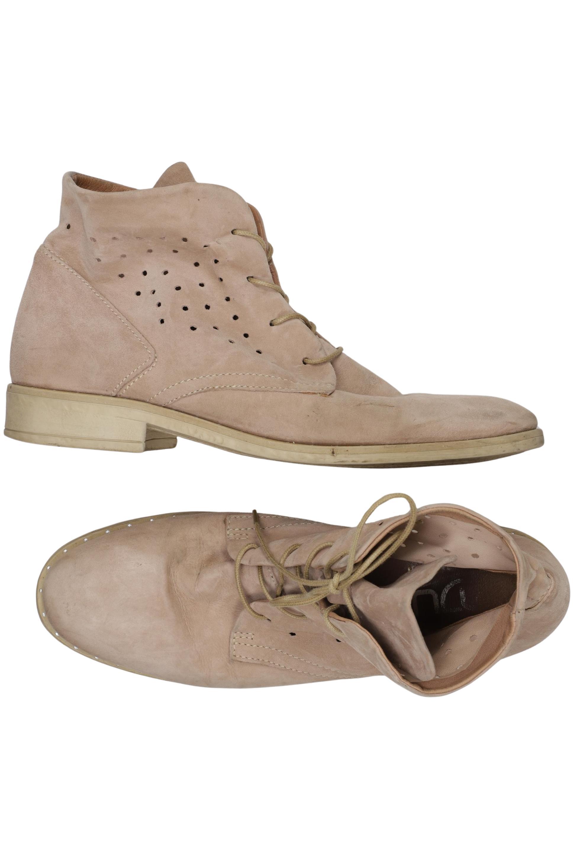 

Mjus Damen Stiefelette, beige, Gr. 42