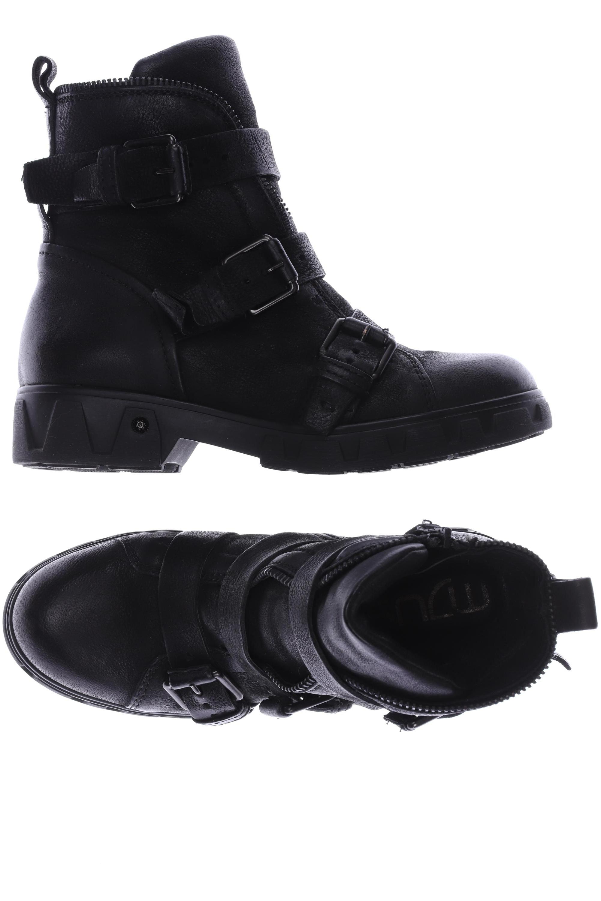 

Mjus Damen Stiefelette, schwarz