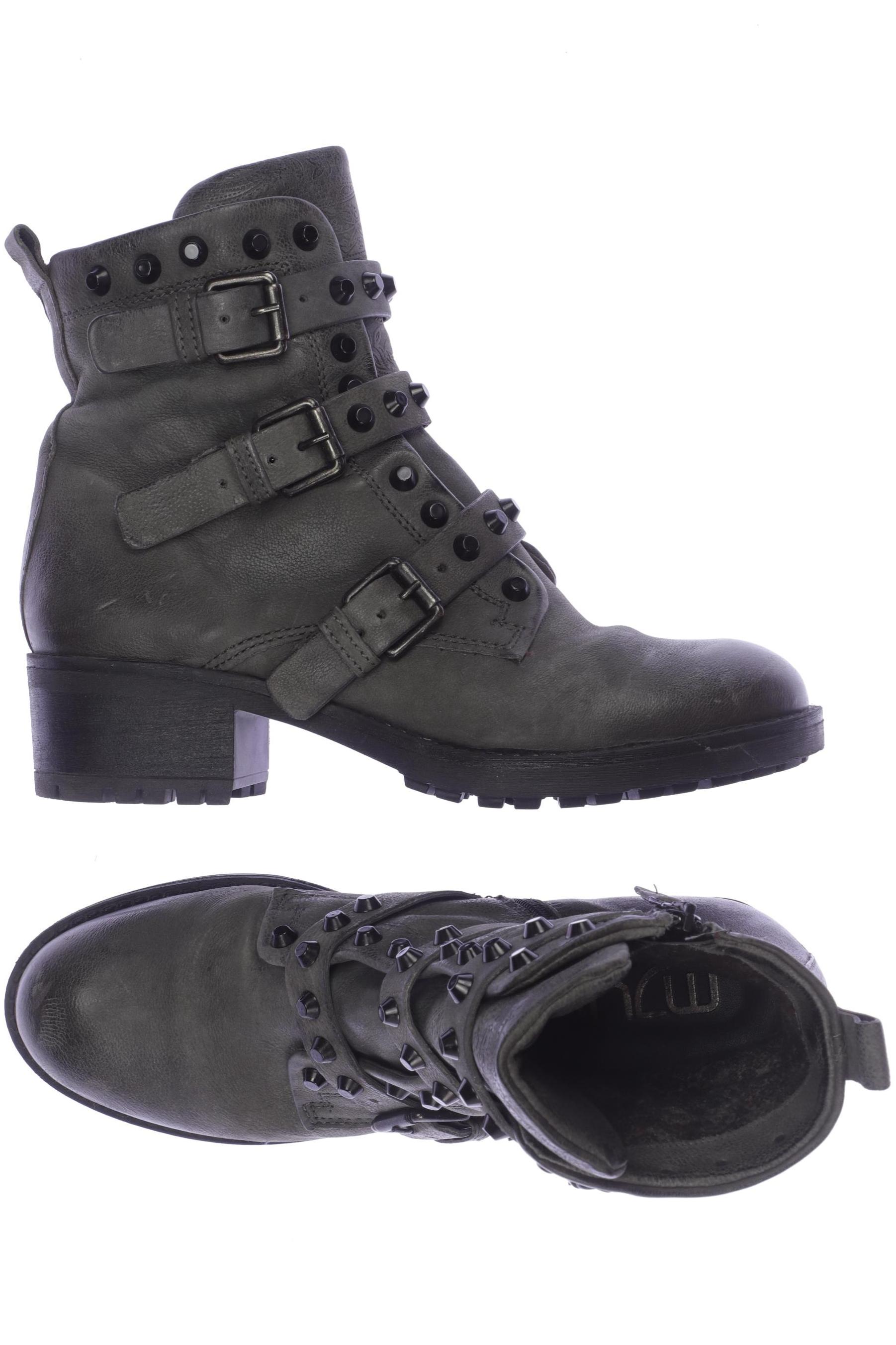 

Mjus Damen Stiefelette, grau, Gr. 40