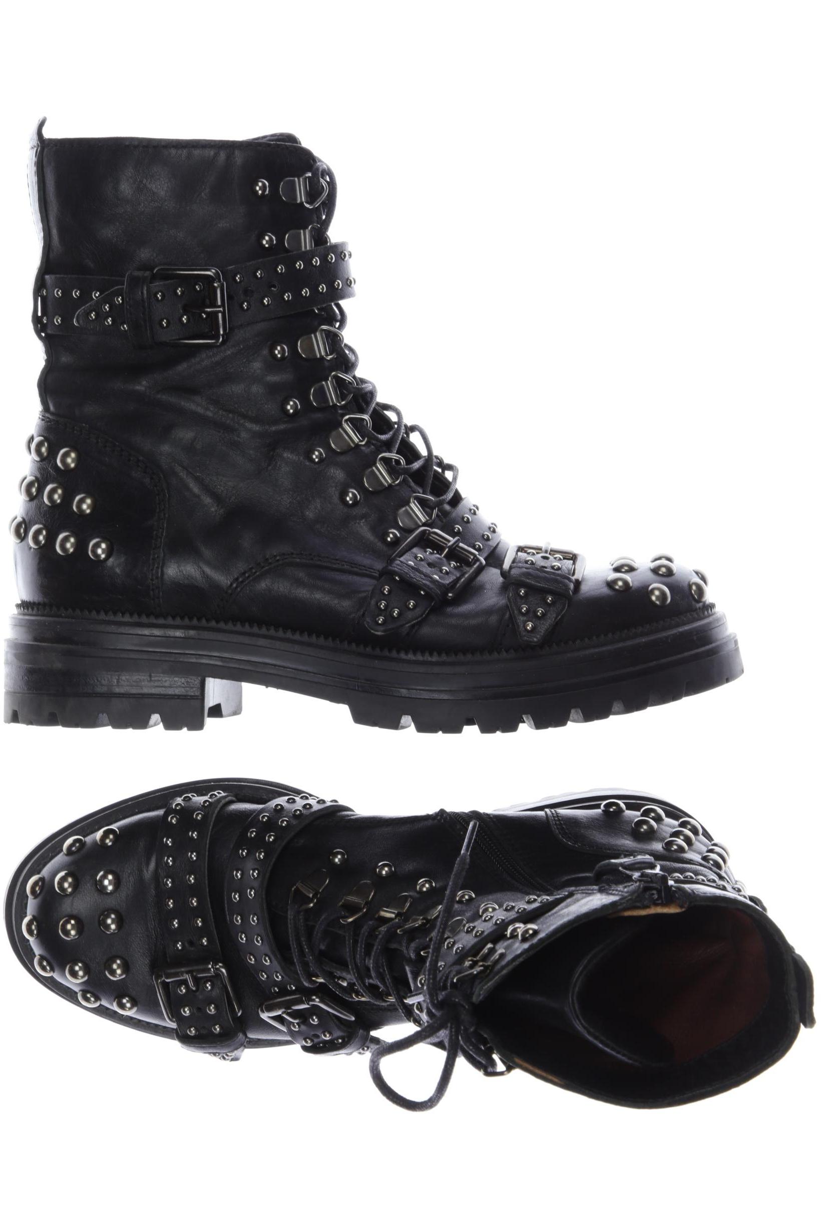 

Mjus Damen Stiefelette, schwarz, Gr. 37