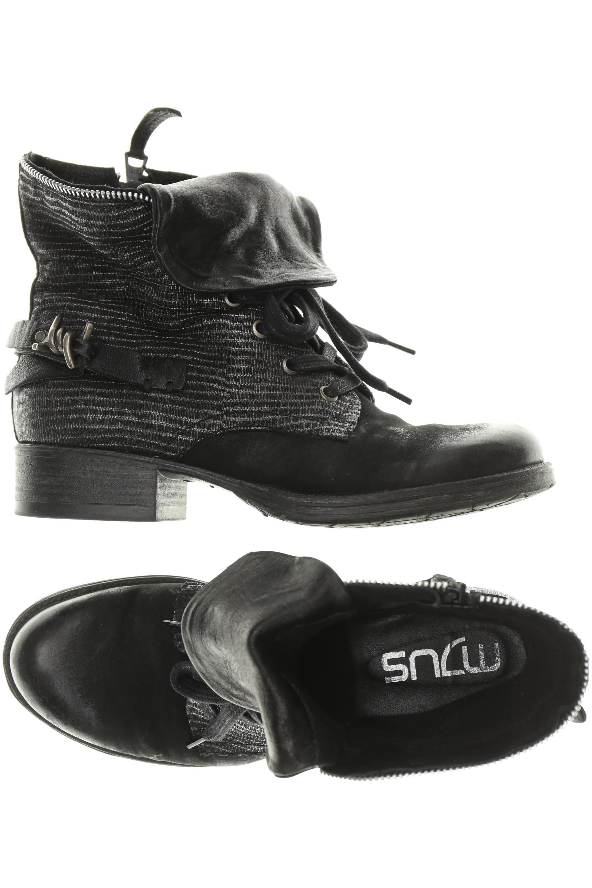 

Mjus Damen Stiefelette, schwarz, Gr. 38