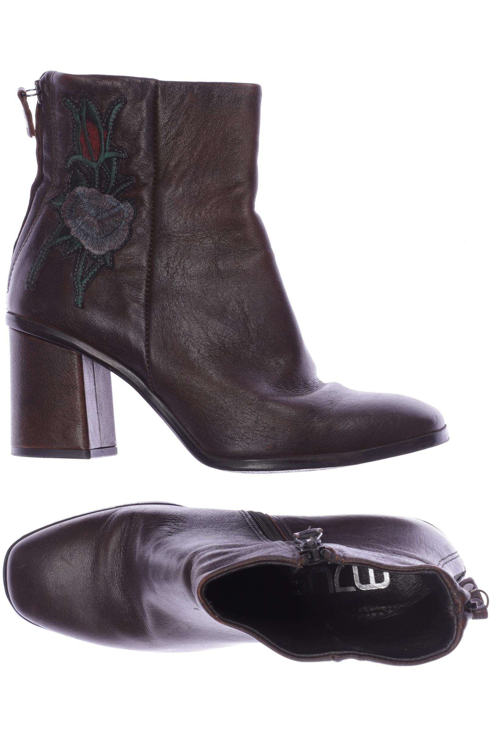

Mjus Damen Stiefelette, braun, Gr. 38