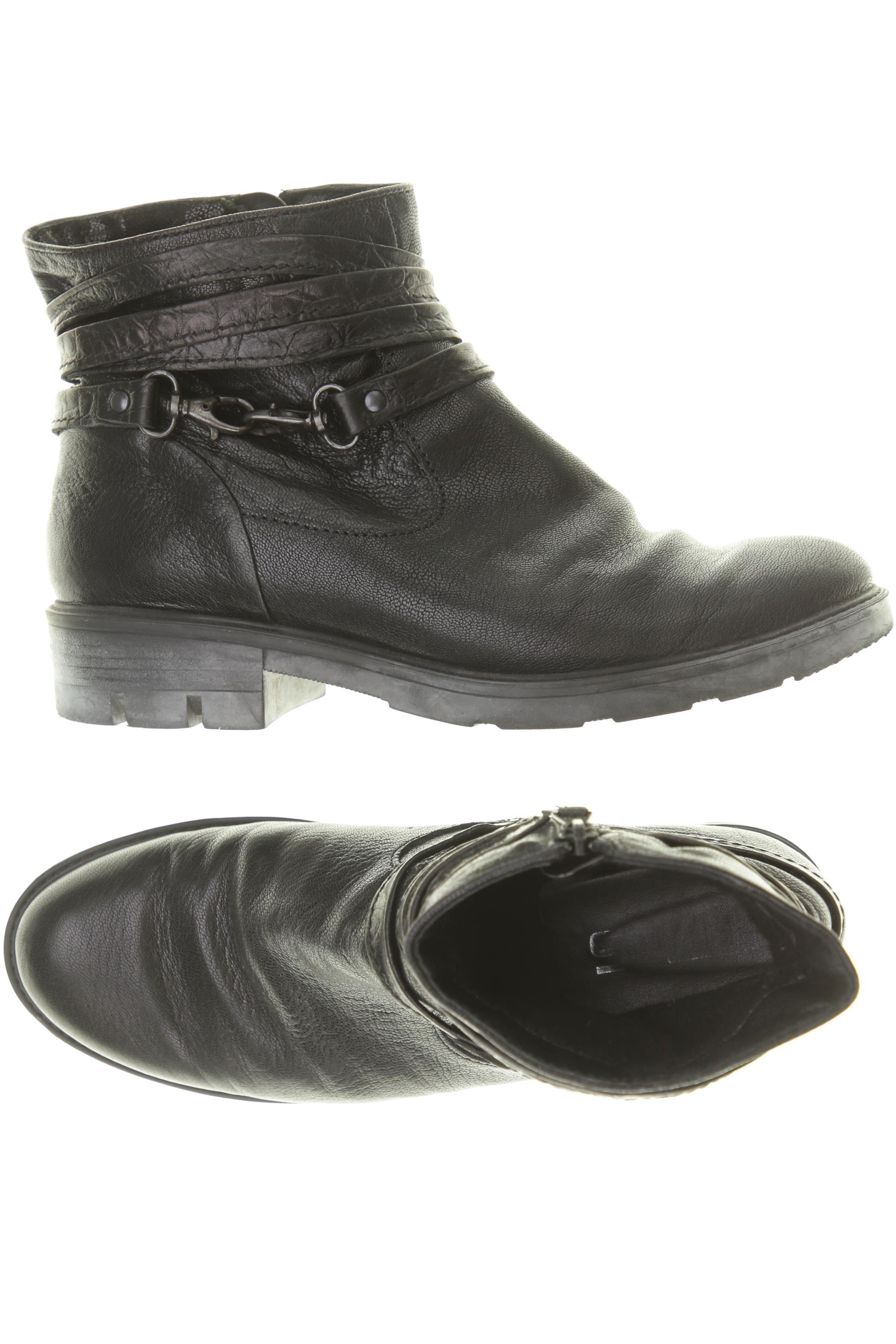 

Mjus Damen Stiefelette, schwarz, Gr. 41